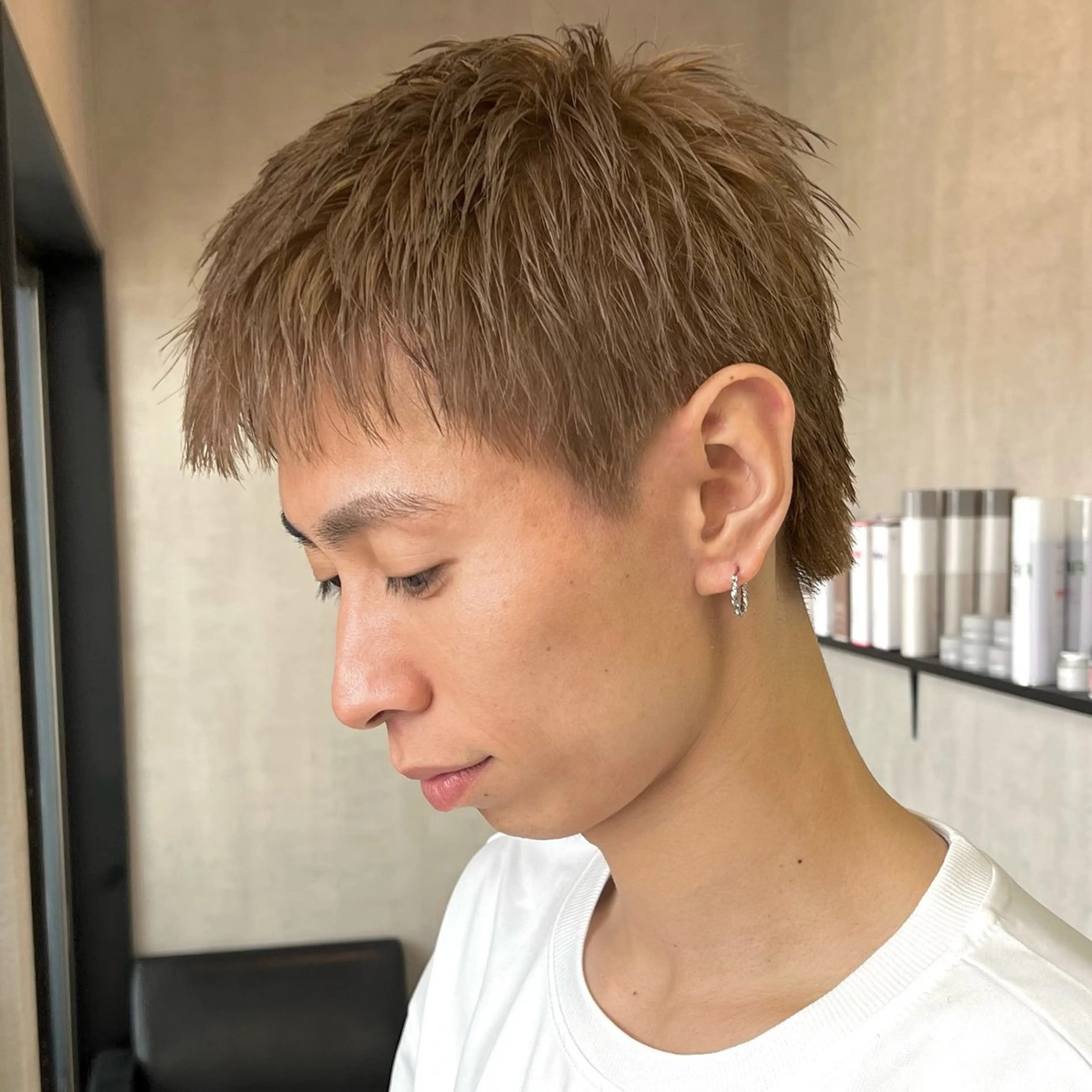 カラー メンズ カット ヘアカラー 💡似合わせのプロ 💡takutoのヘアスタイル