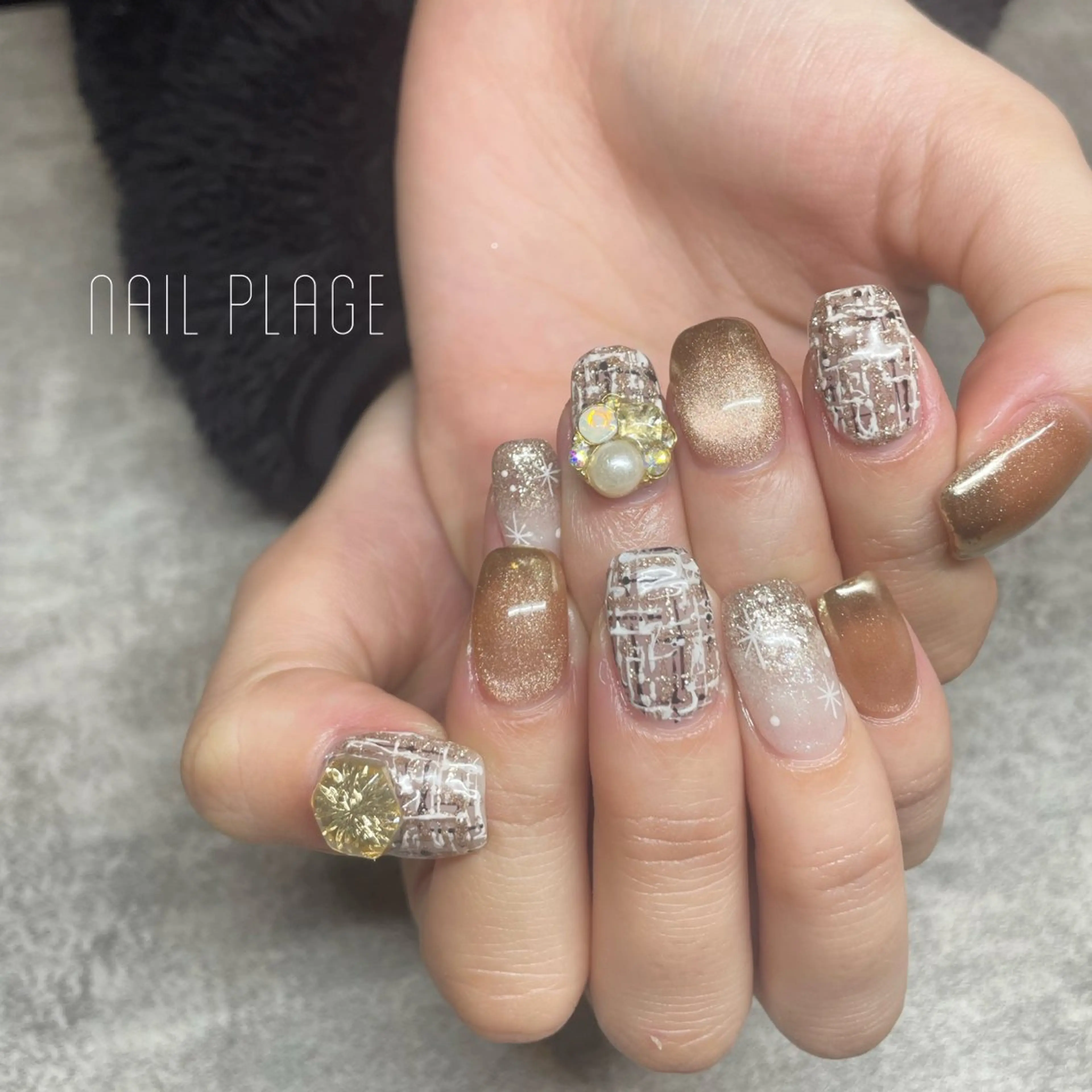 ネイル nail Plage Imai kanaのネイルデザイン