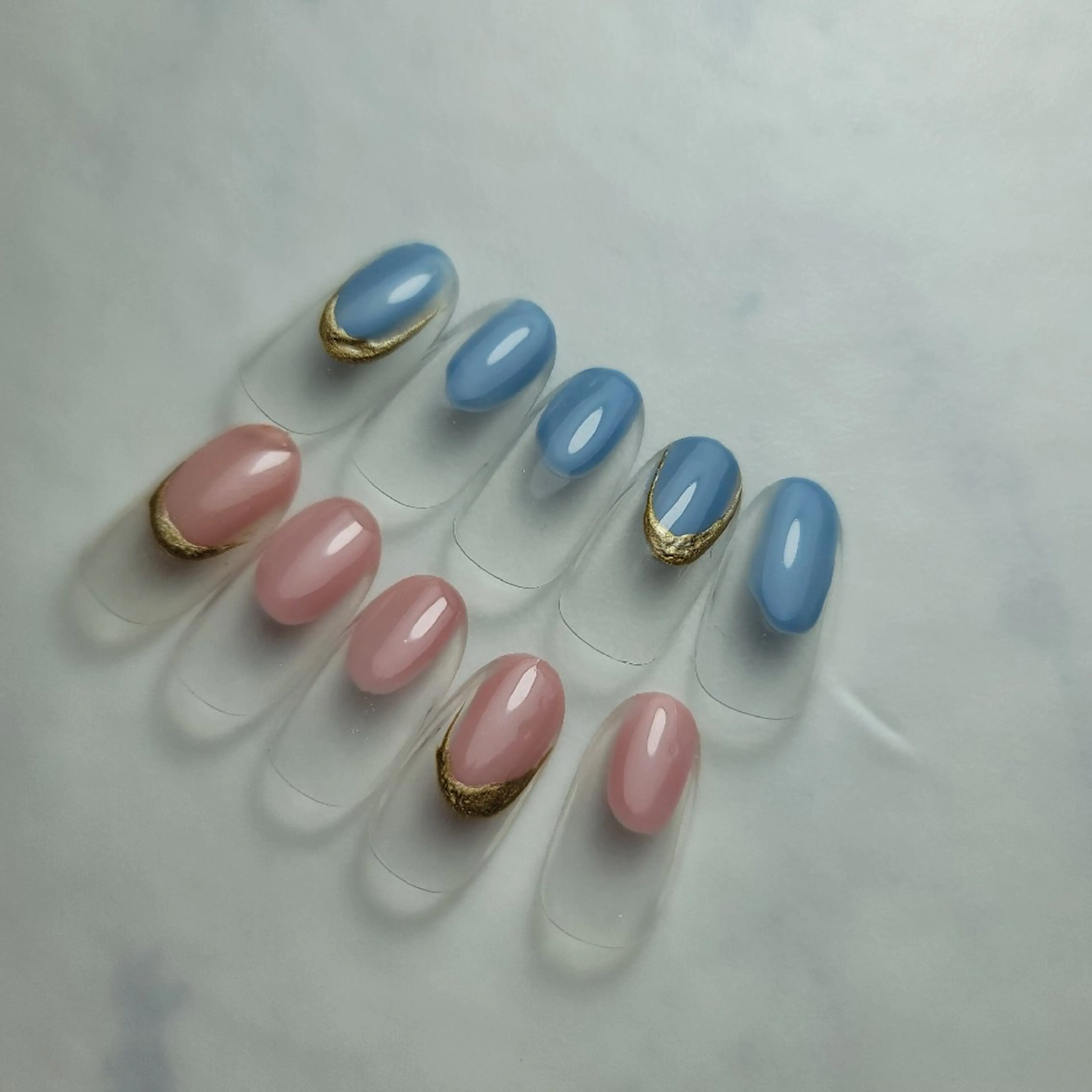 ネイル フットネイル ジェルネイル ワンカラーネイル ネイリスト riiisaのネイルデザイン