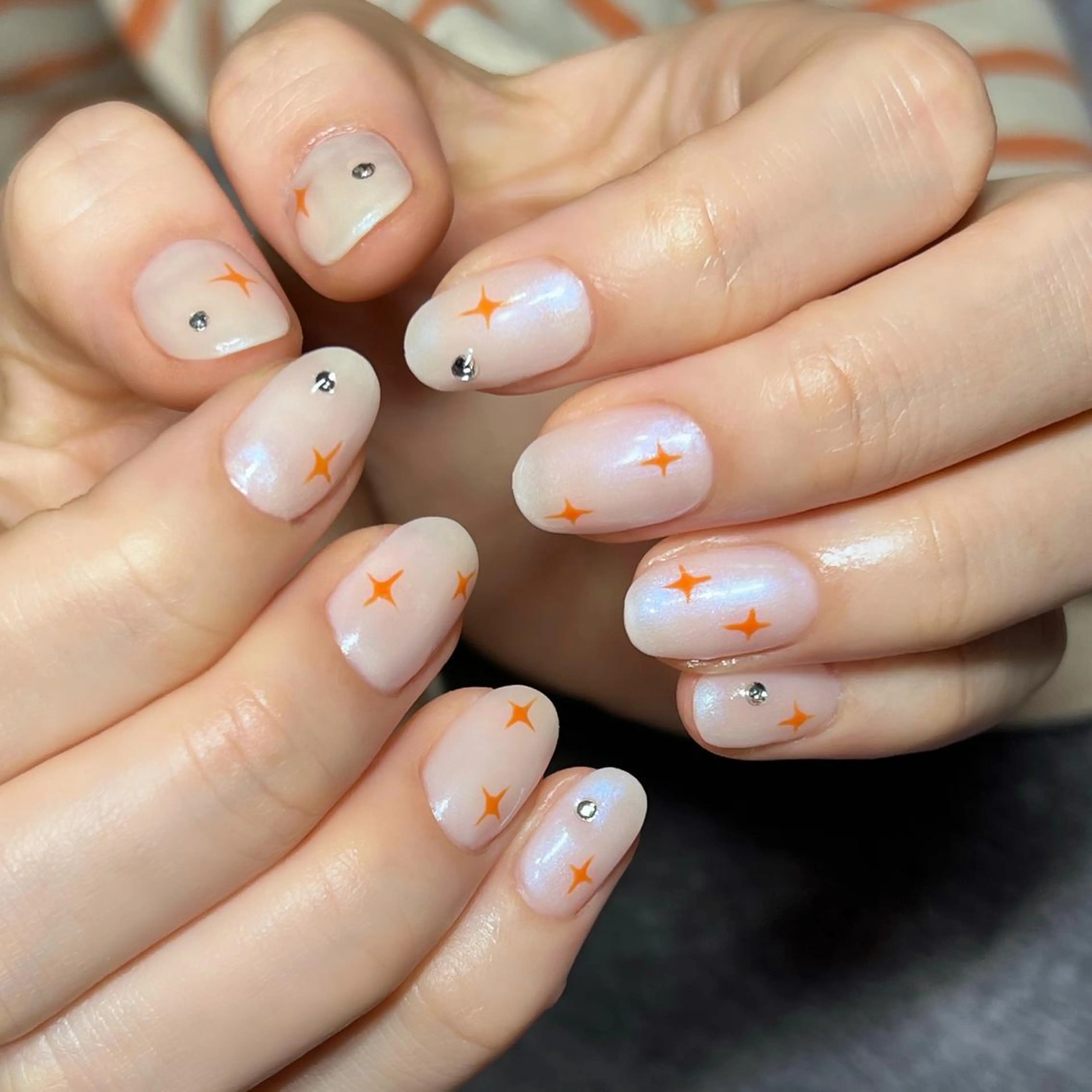 ネイル ハンドネイル ハンドケア u sのネイルデザイン