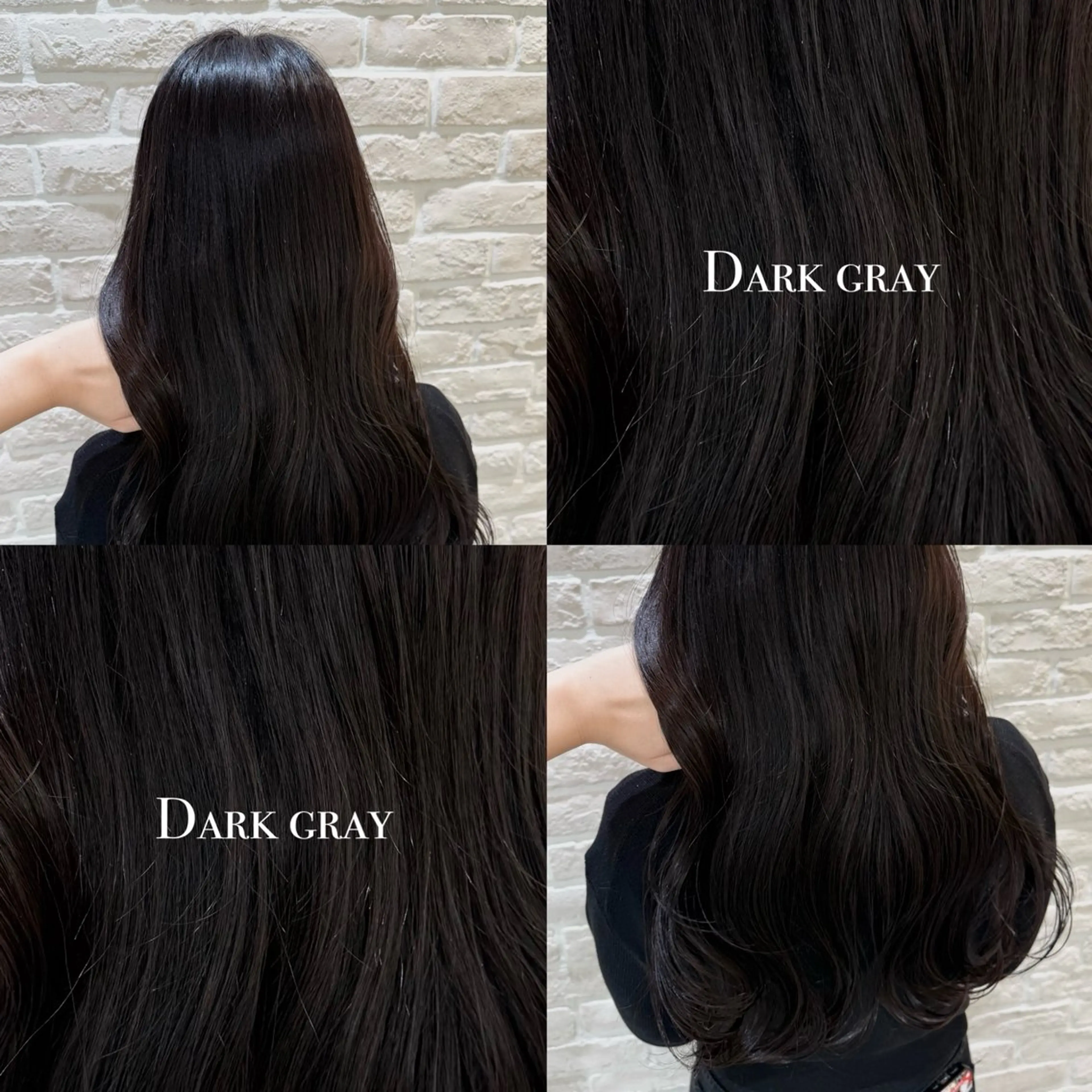 ロング カット ヘアカラー 縮毛矯正🍒レイヤー カット🎀rikaのヘアスタイル