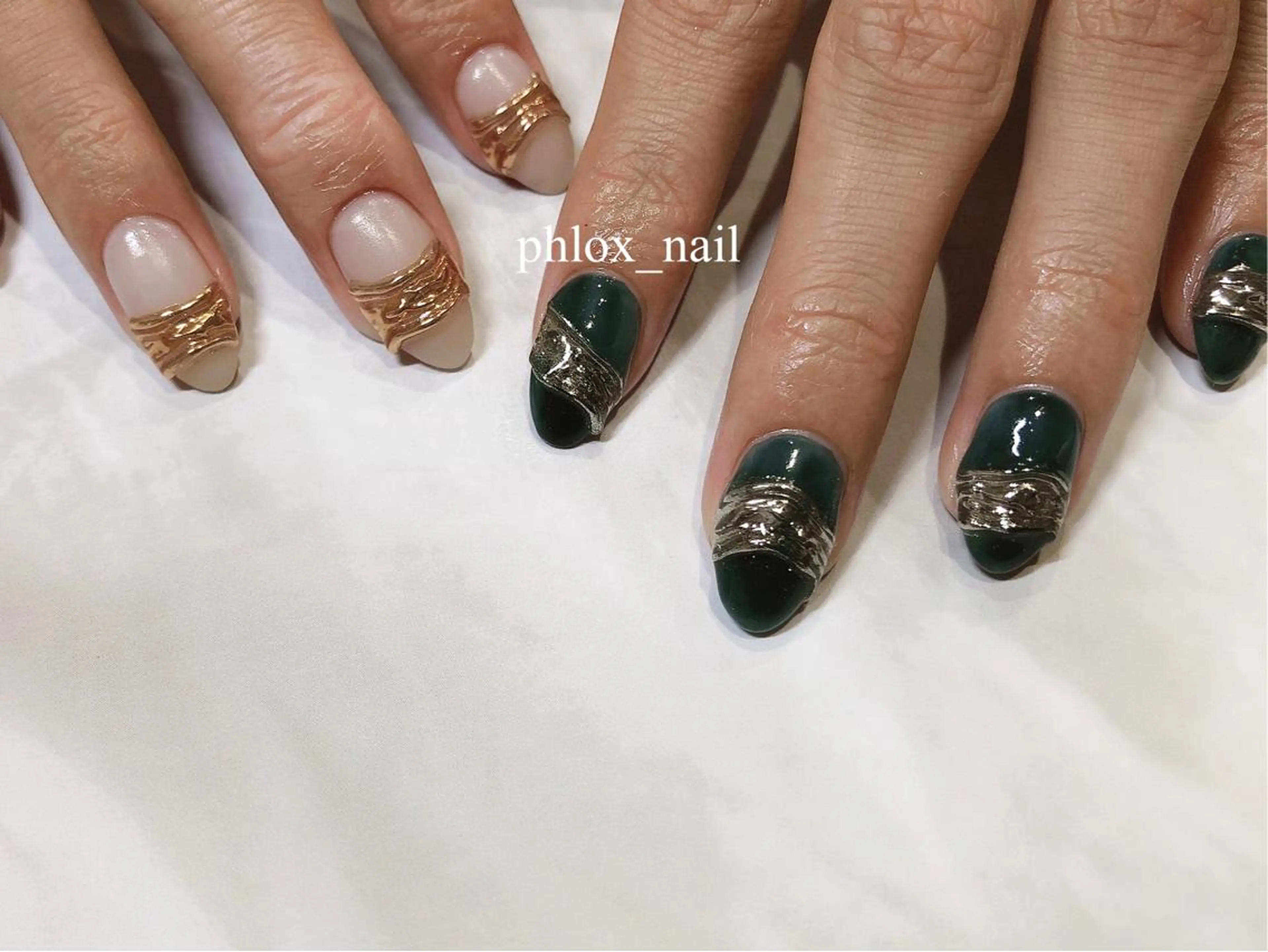 ネイル s/w _shokoのネイルデザイン