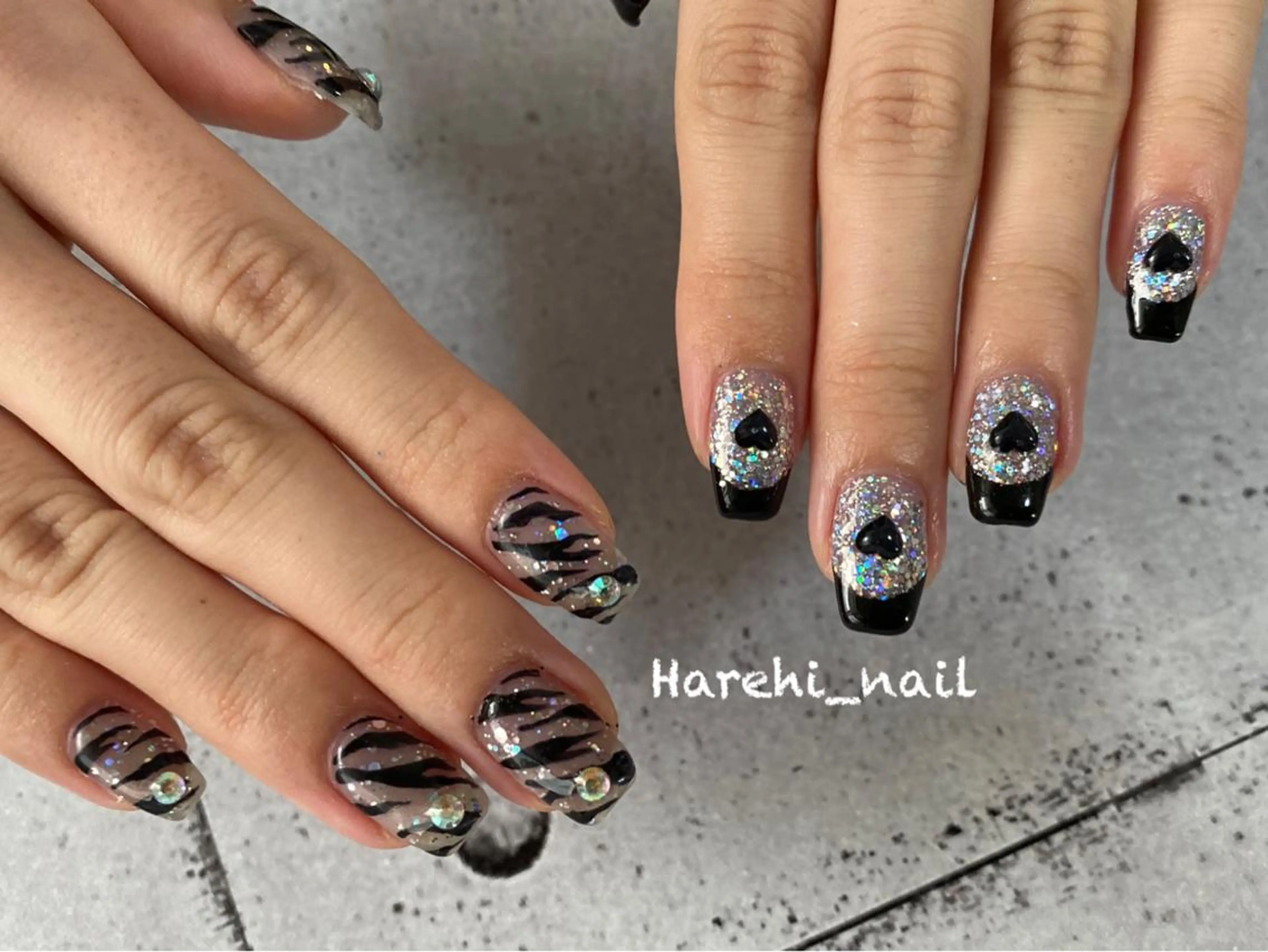 ネイル ハンドネイル Harehi_ nailのネイルデザイン