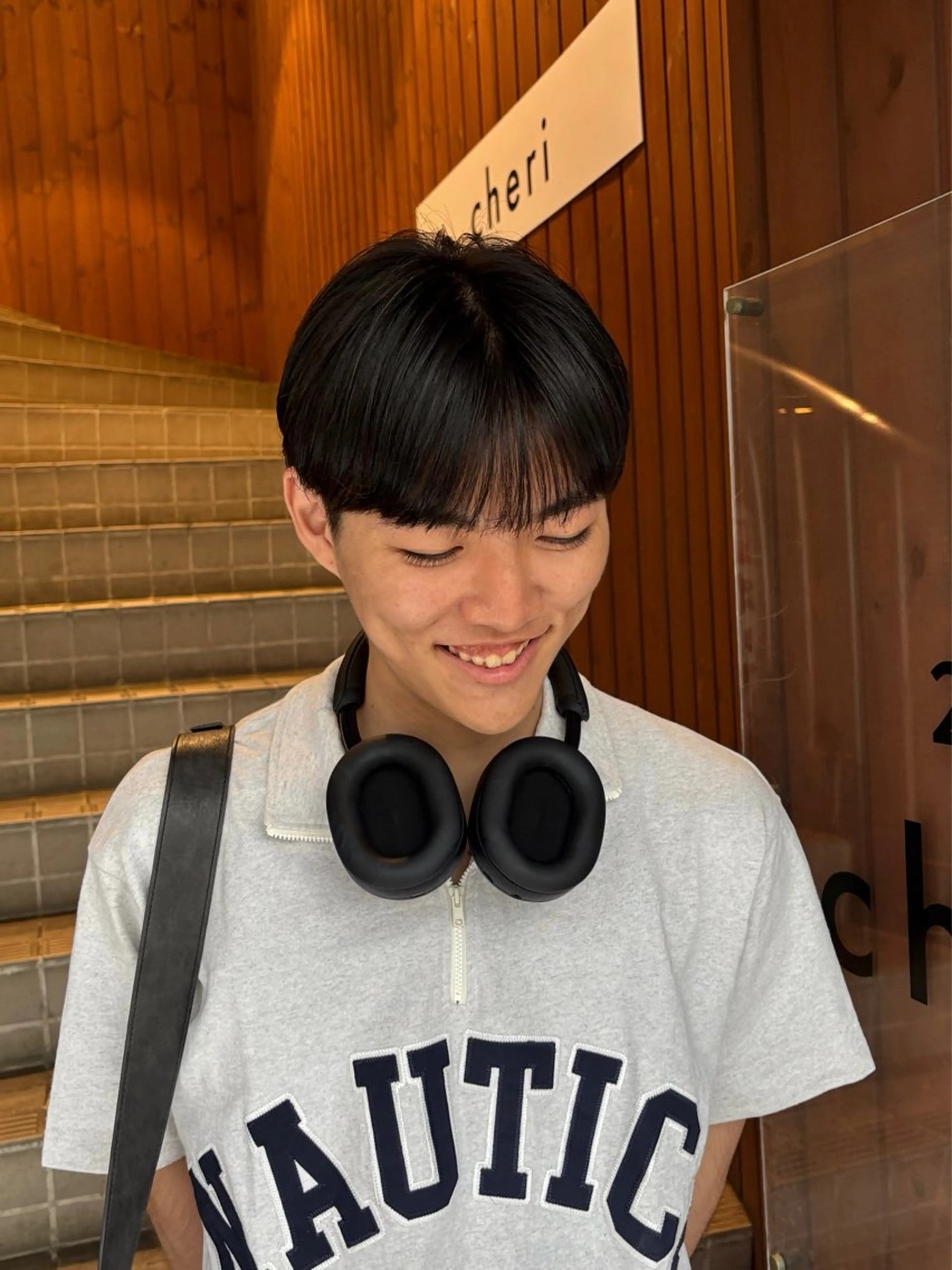 メンズ ボブ/メンズ/パーマ /Tamakiのヘアスタイル