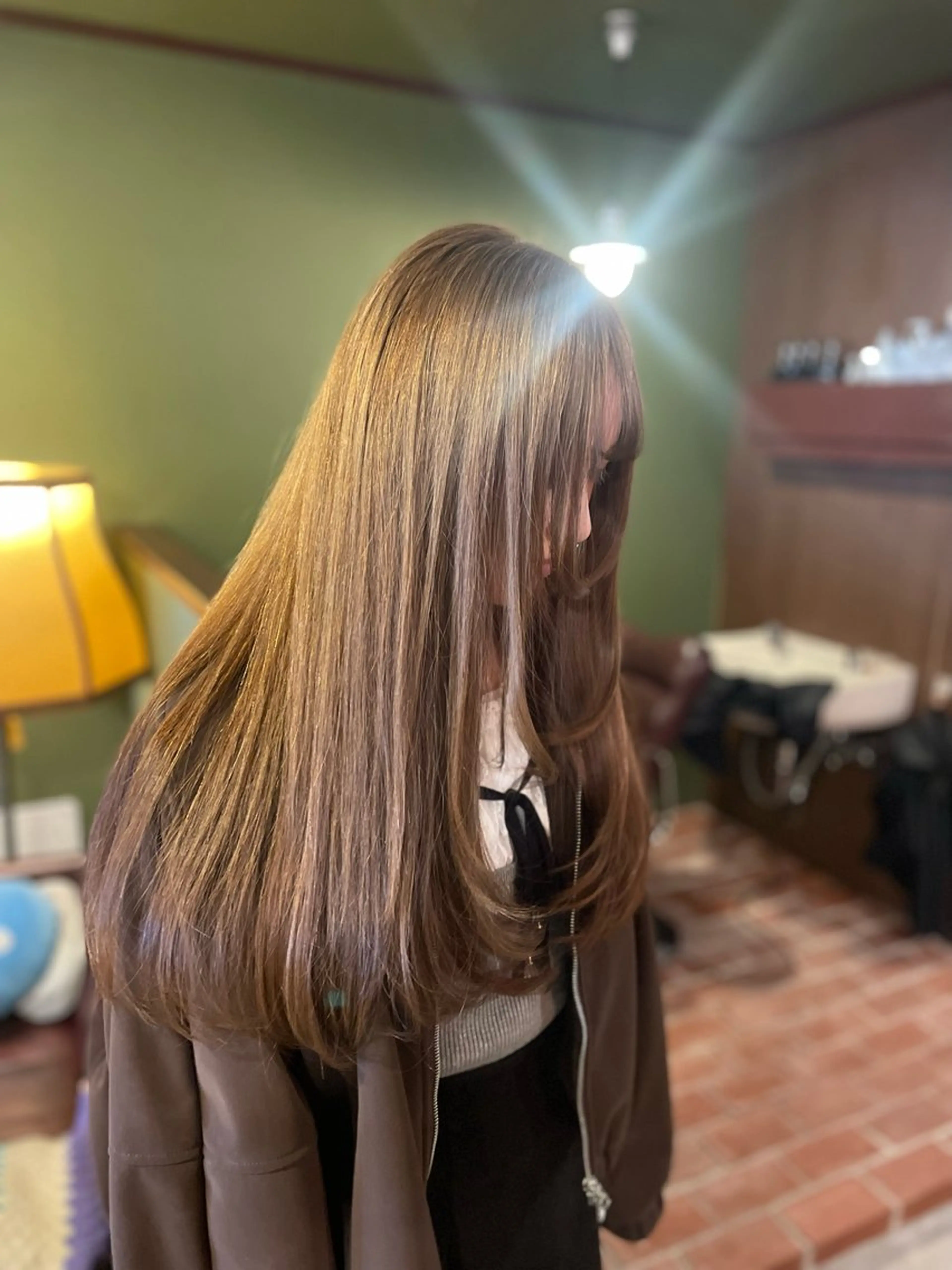 ロング カラー カット ヘアカラー トリートメント ヘアセット PATH-hair. storeのヘアスタイル