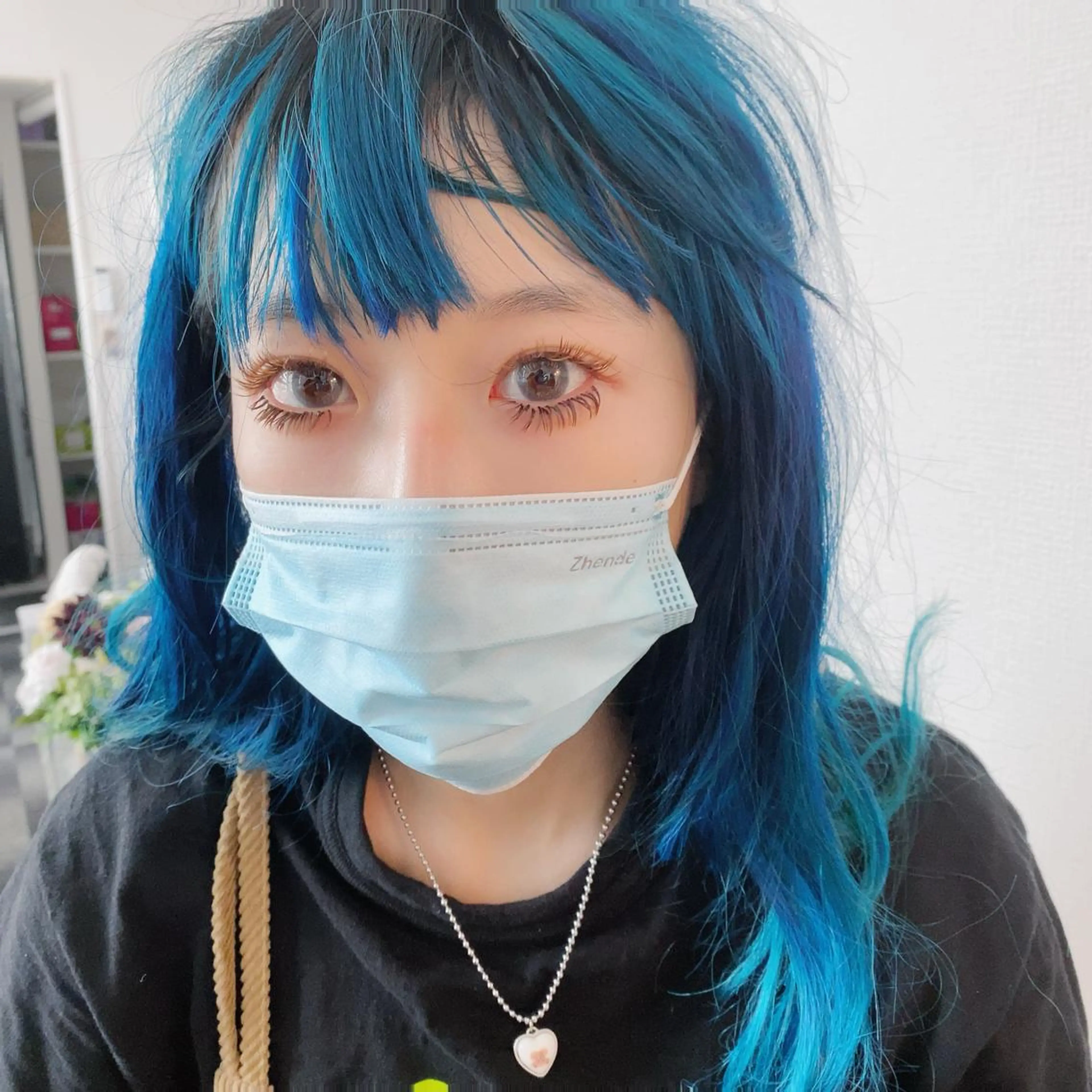 パーマ マツエク・マツパ アイブロウ カラーマツエク 神山 ビューティー・アイのマツエク・マツパデザイン