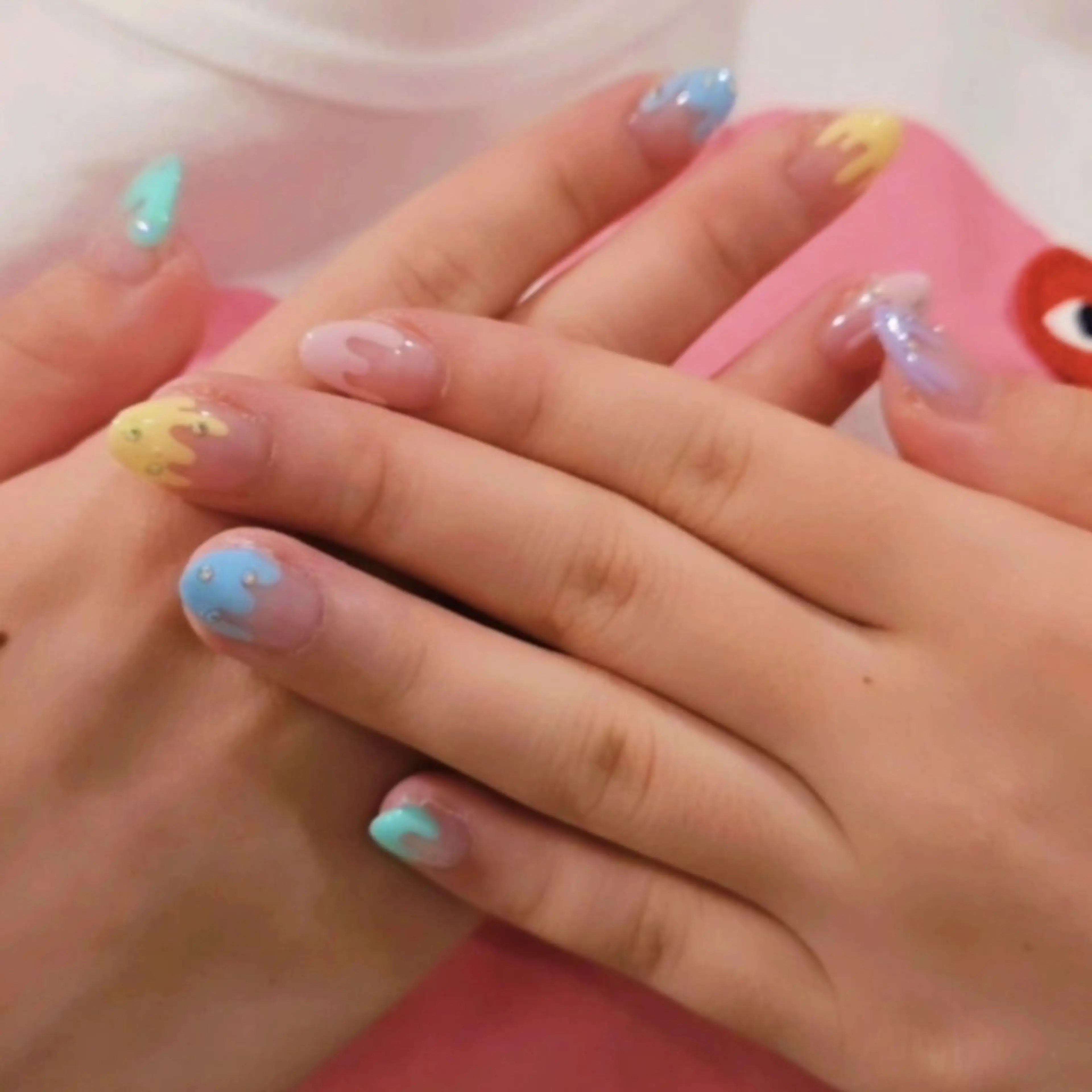 ネイル ハンドネイル 8appy ARTstudioのネイルデザイン