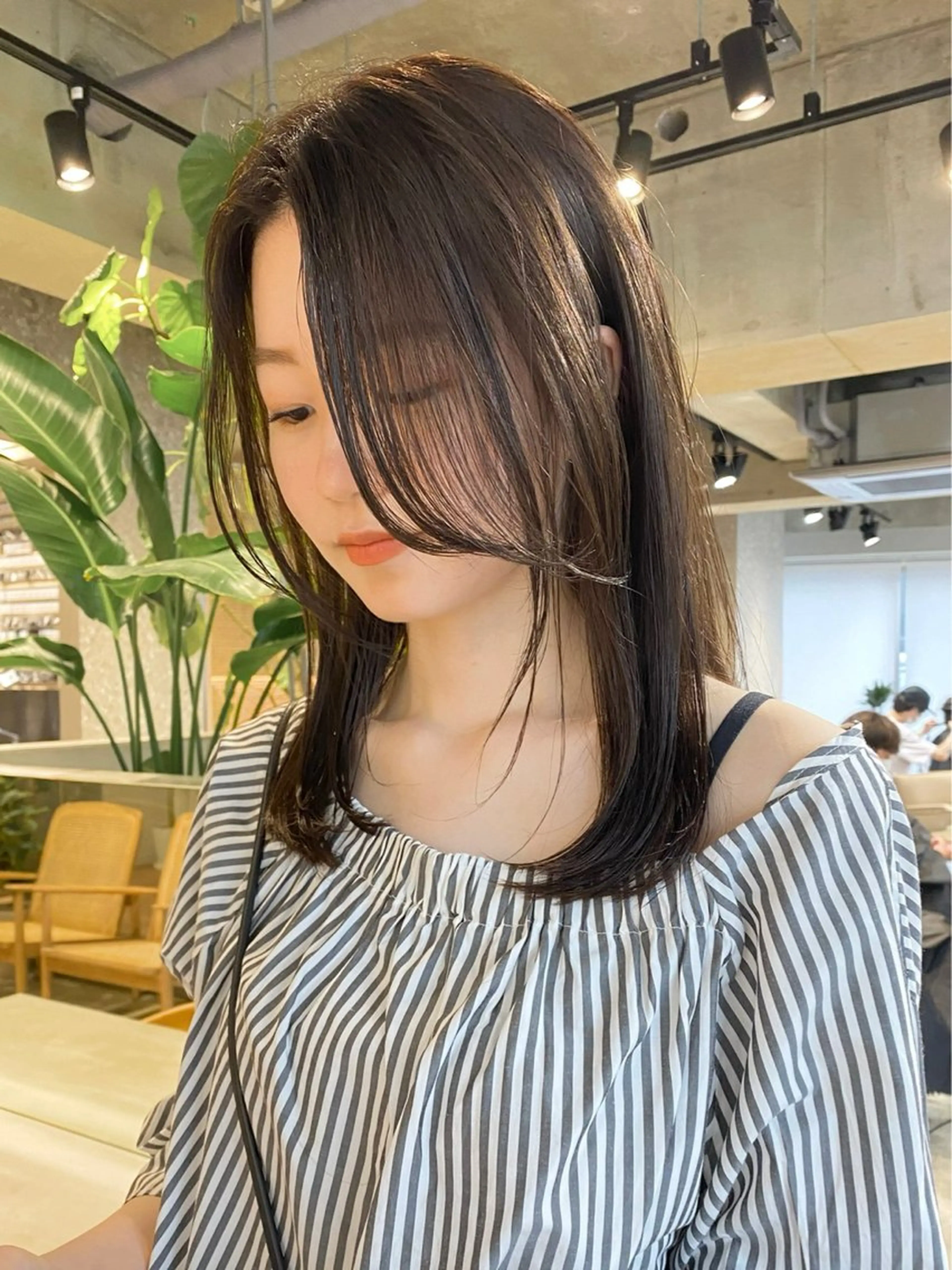 ミディアム ミディアムパーマ elima 武蔵小杉所属・[メンズパーマ特化] 棚橋大翔のヘアスタイル