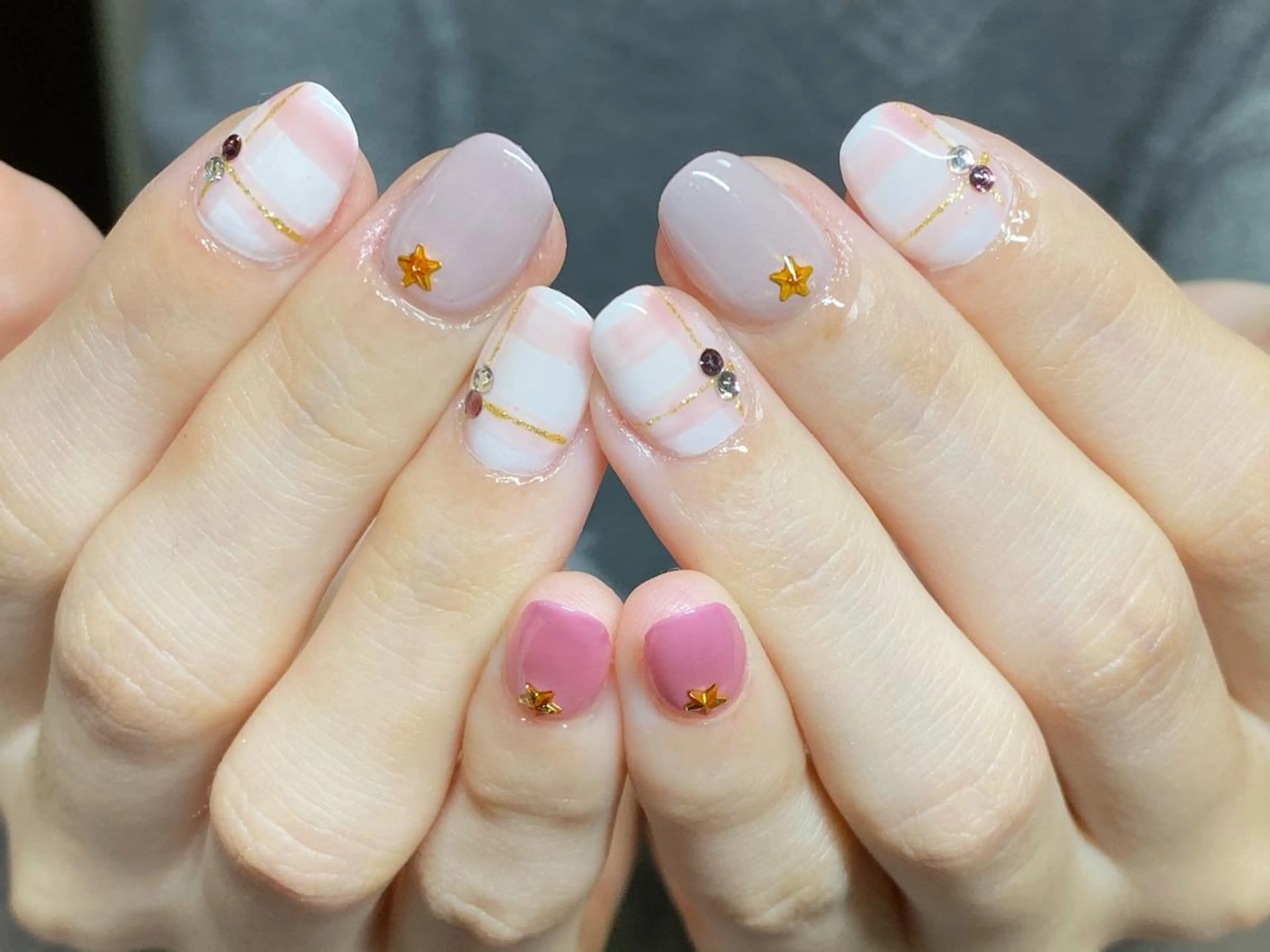 ネイル ハンドネイル Ｎail Ｓalon ertiのネイルデザイン