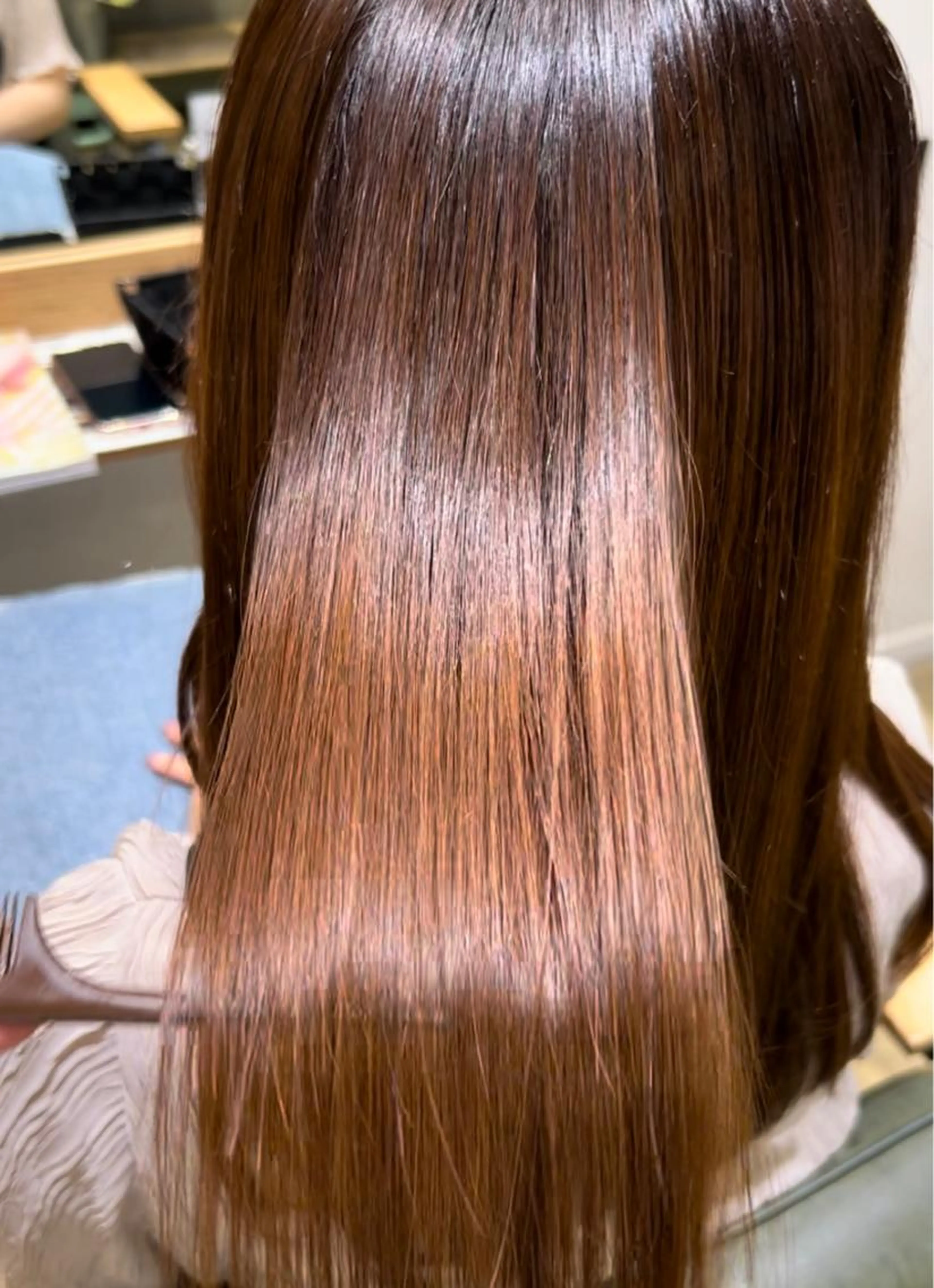 🎀期間限定🎀超音波アイロン＋内部補修トリートメントの写真