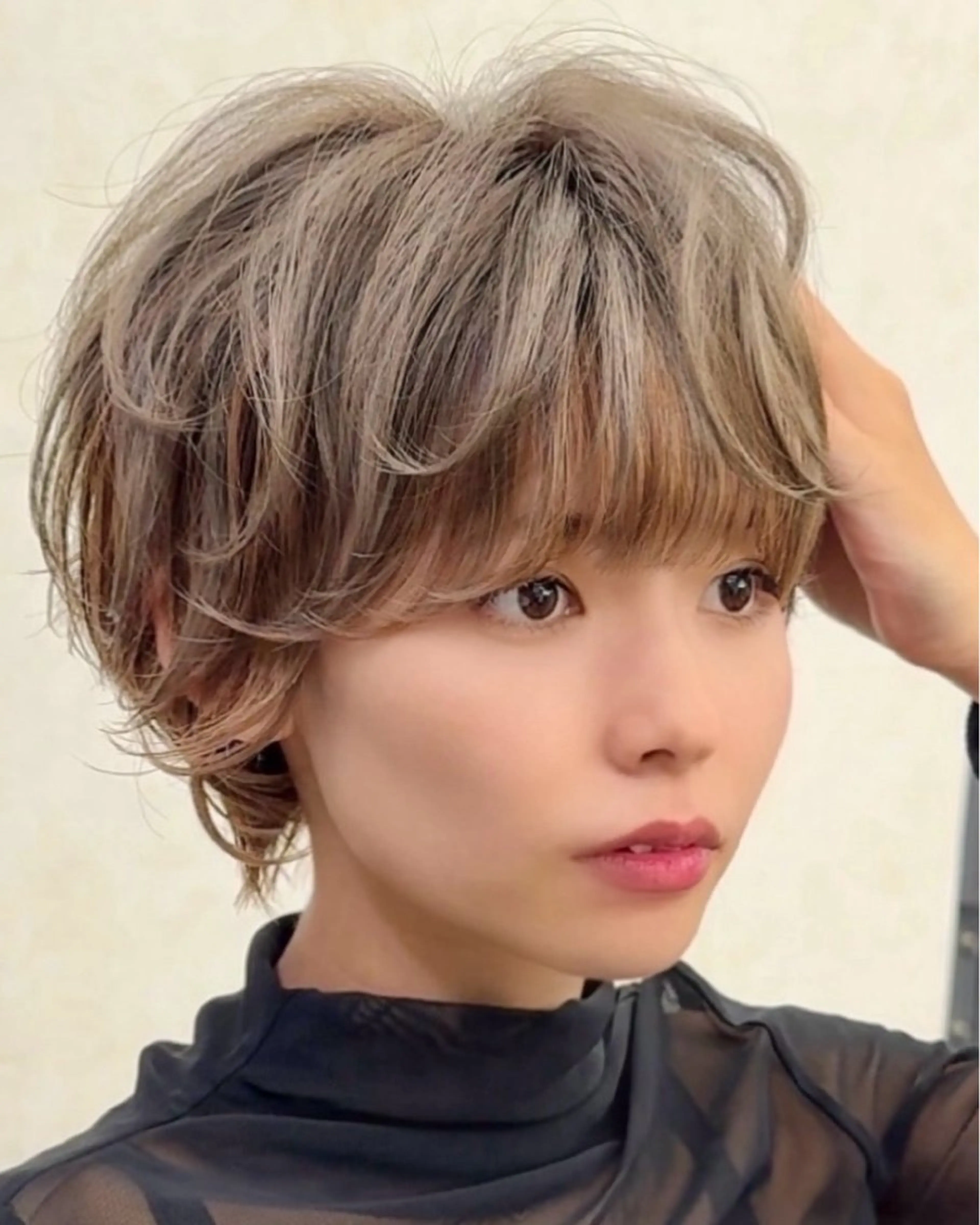 ショート カラー ショート/ボブ/ 髪質改善🍒hiyuのヘアスタイル