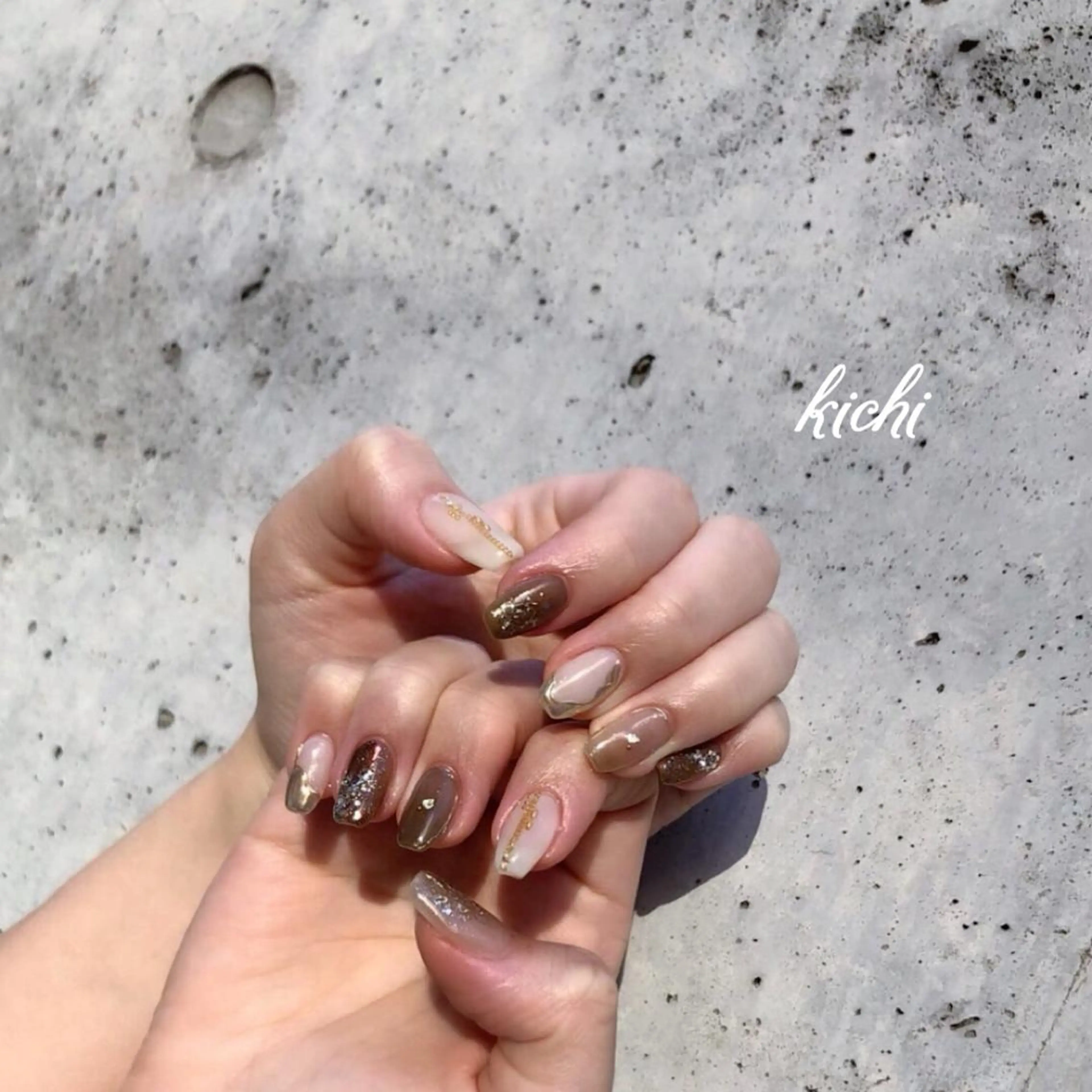 ネイル kichi･:* みじゅのネイルデザイン