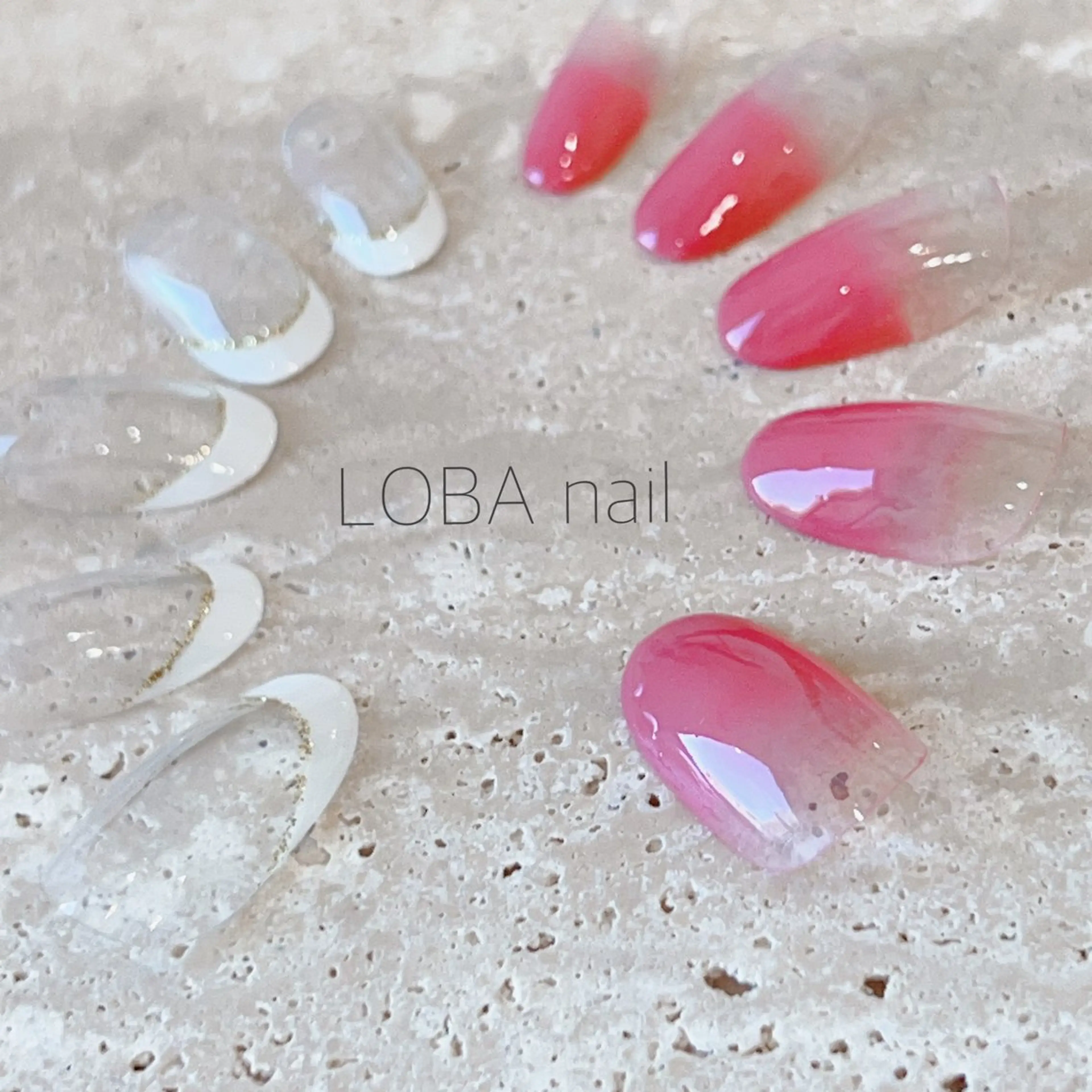ネイル Nail salon LOBAのネイルデザイン