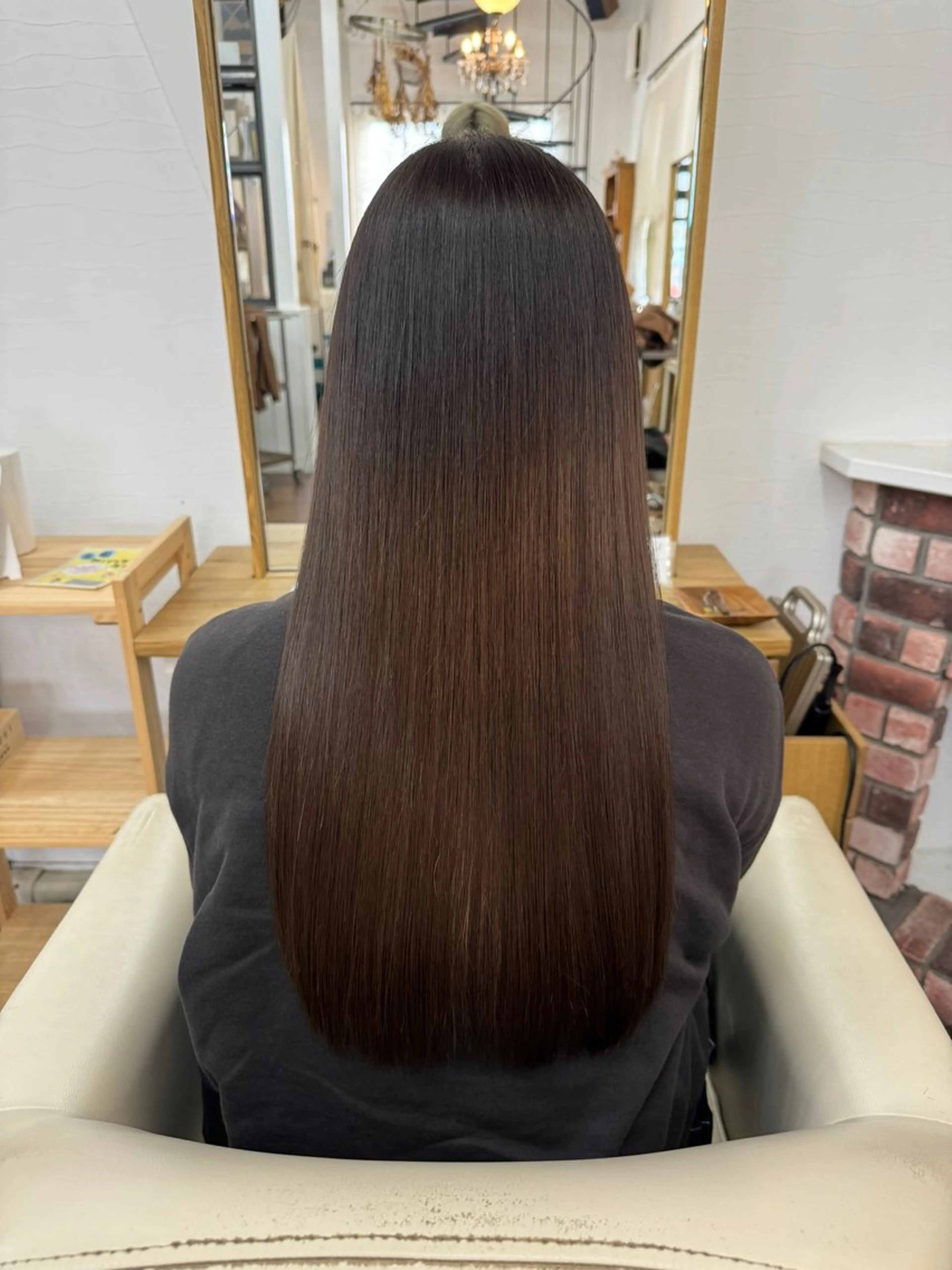 ロング カラー パーマ 髪質改善 トリートメント YUIMARL/ HIROTOのヘアスタイル