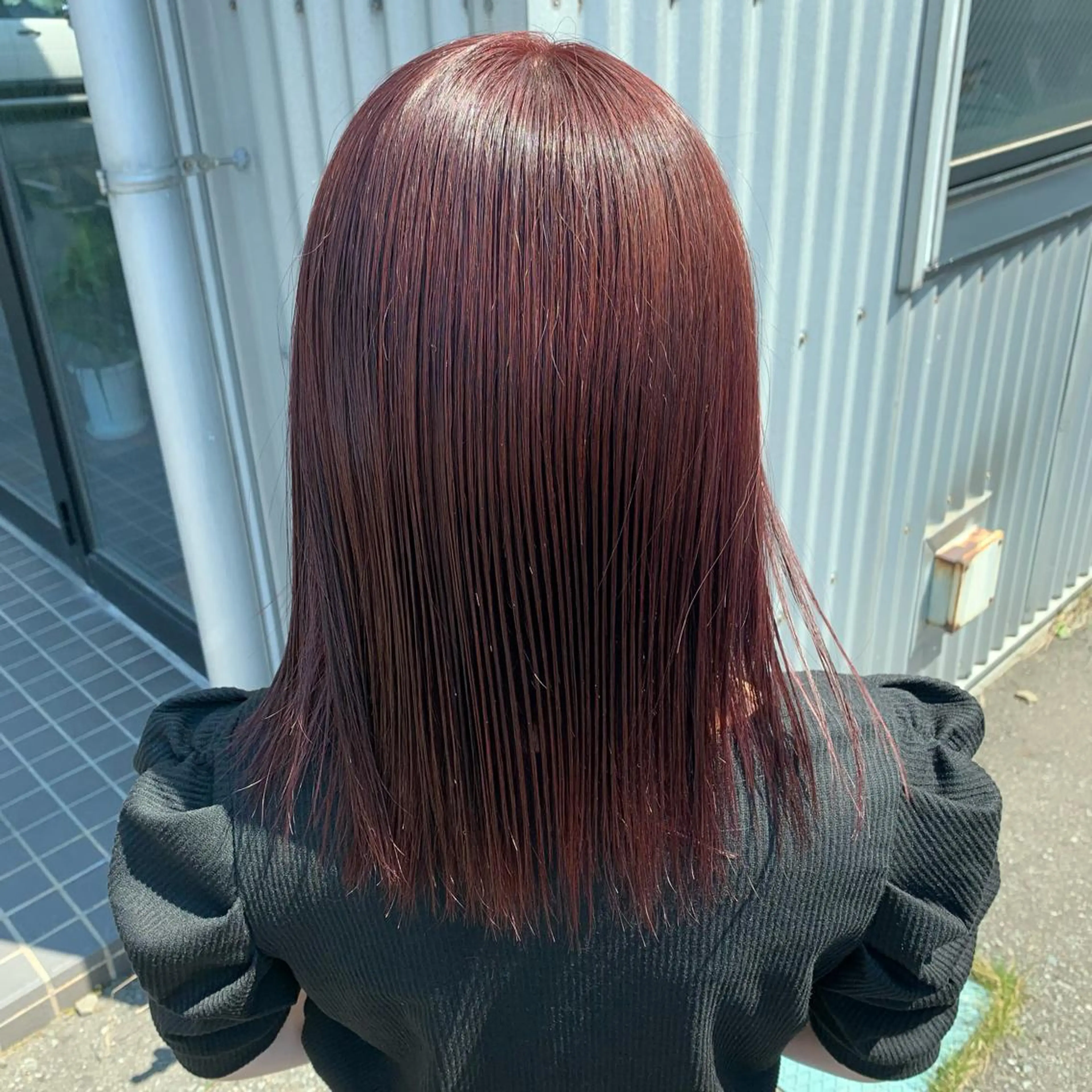 カラー newi TATSUのヘアスタイル