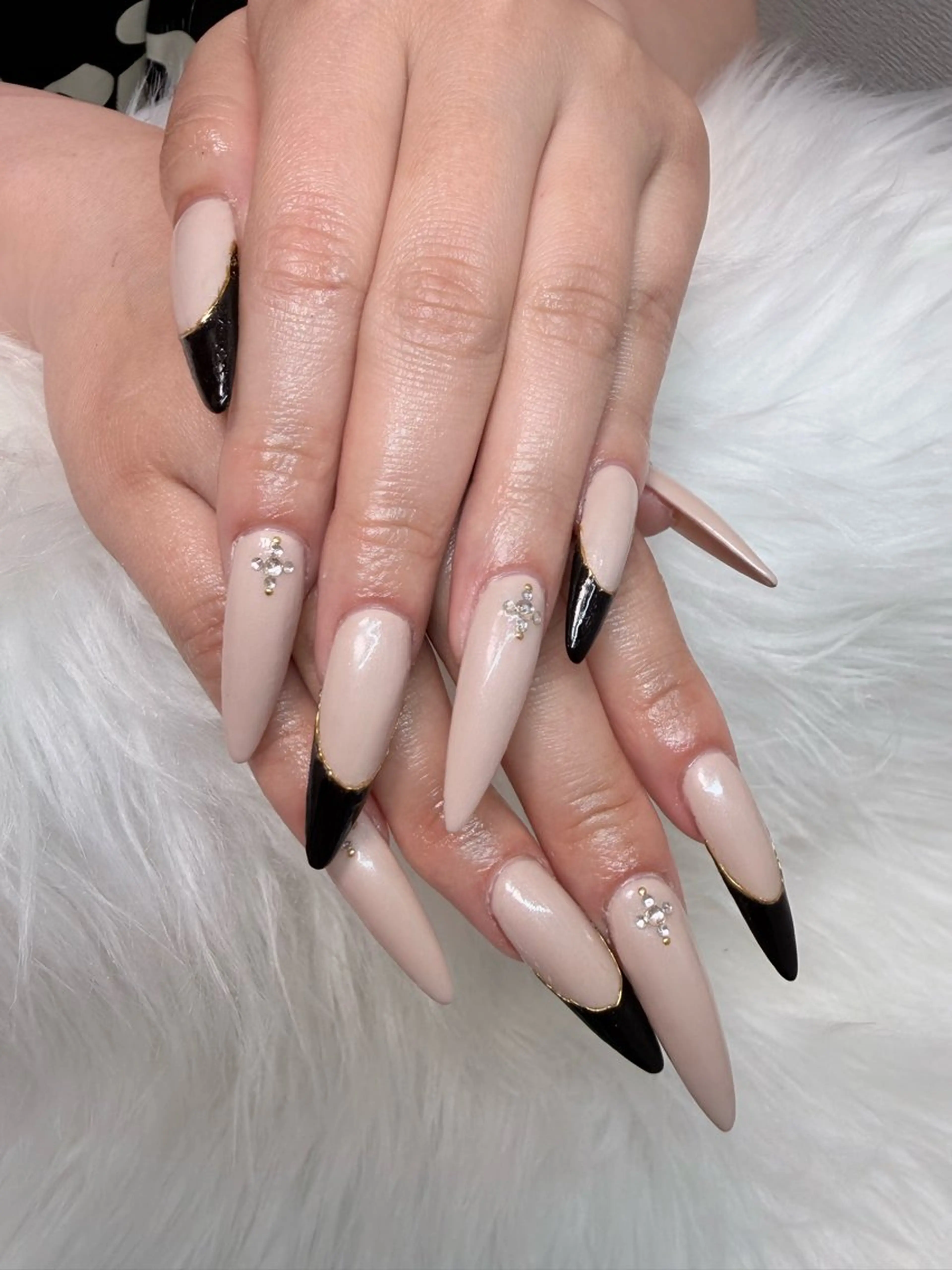 ネイル 長さ出し フレンチネイル ネイルチップ Malo nailのネイルデザイン