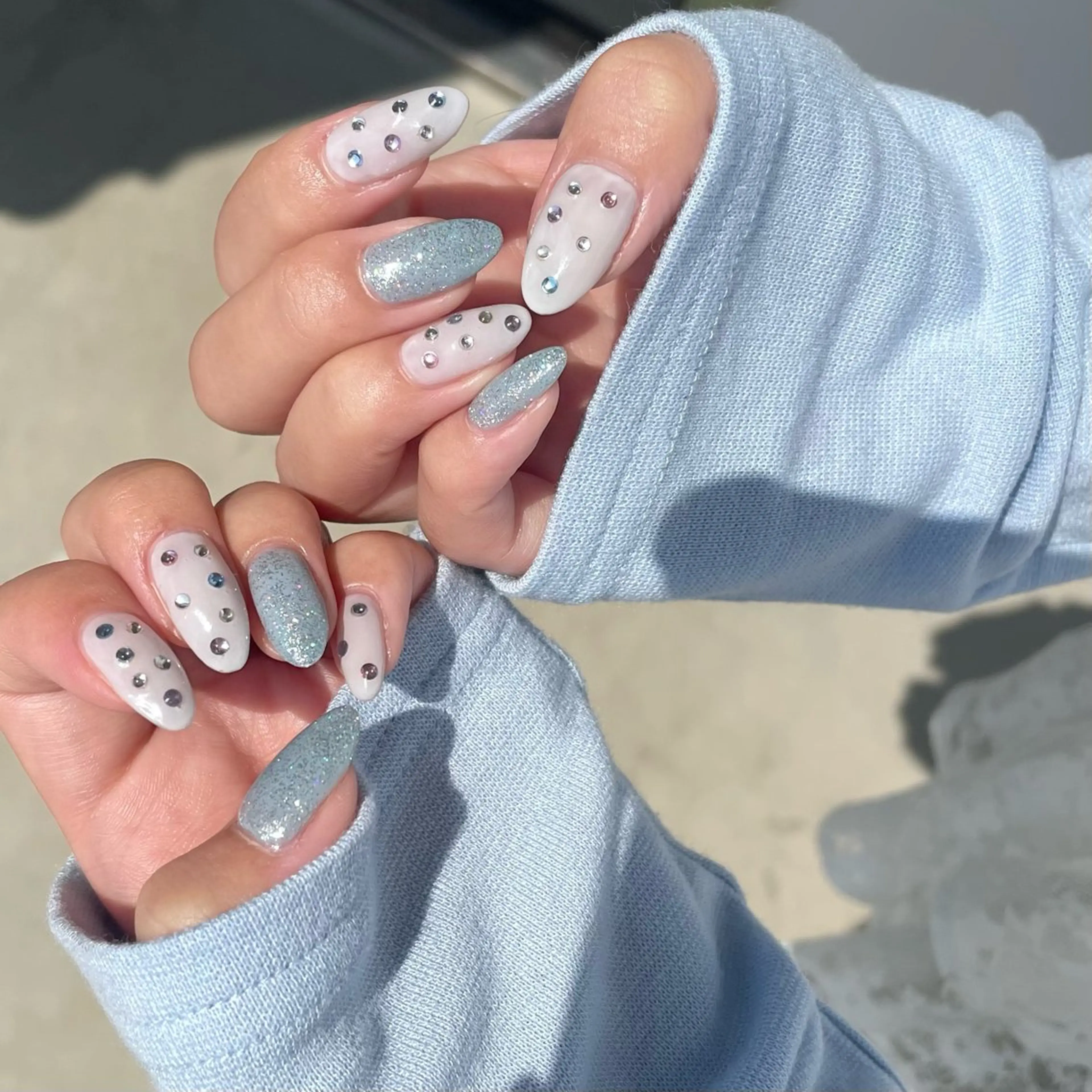 ネイル キラキラネイル Agapi所属・Agapi💐 momoのネイルデザイン