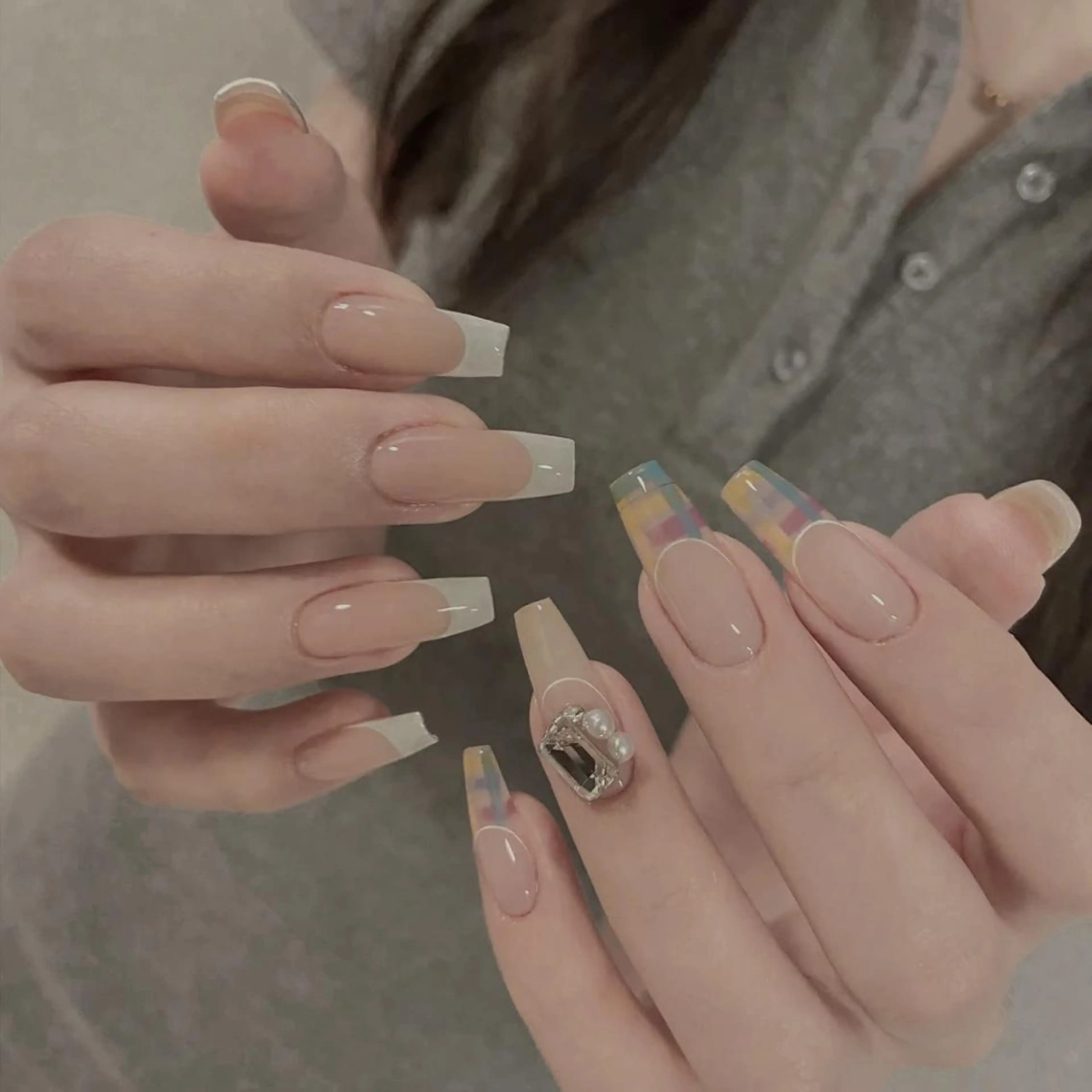 ネイル Queen‘s なんのネイルデザイン