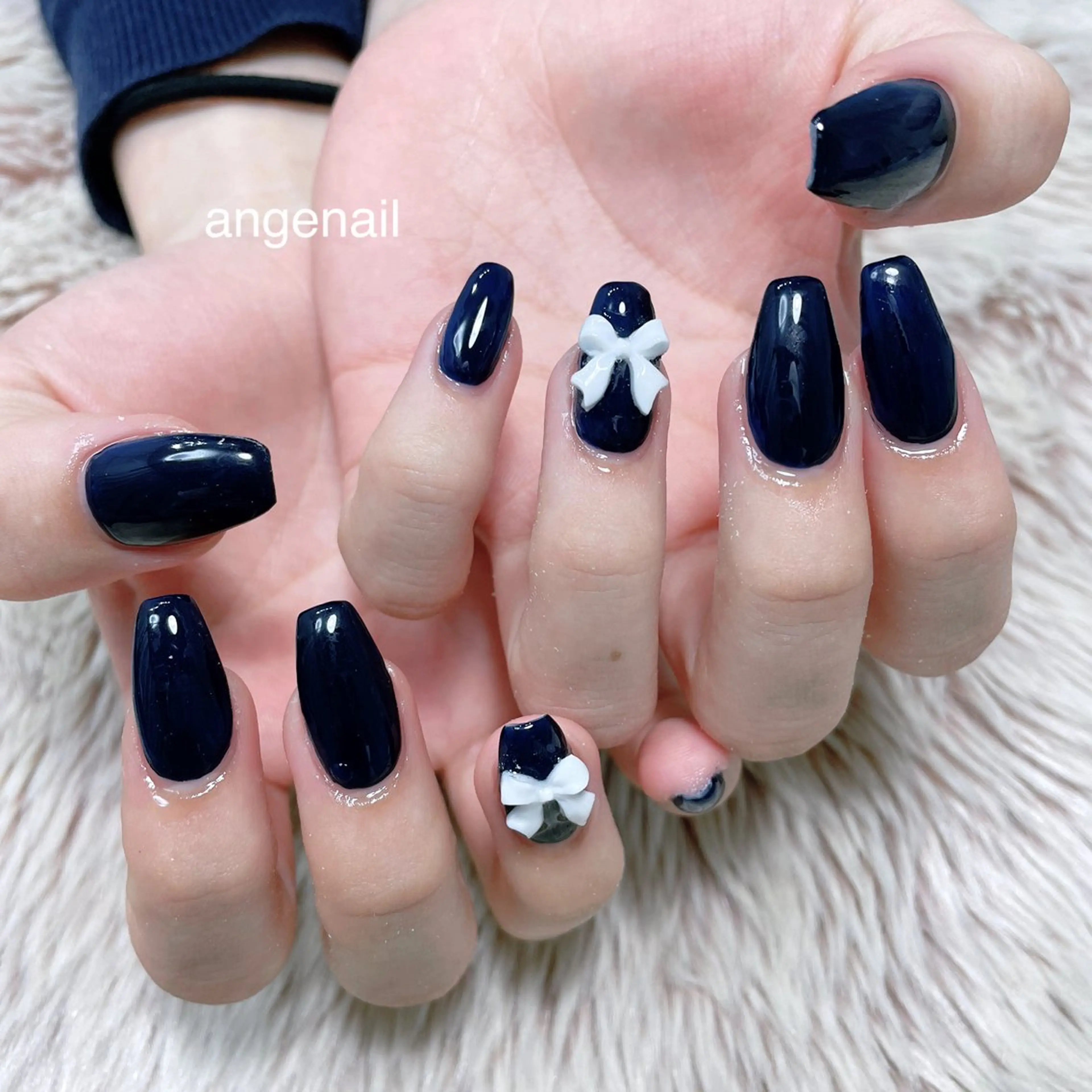 ネイル ハンドネイル オーナーネイリスト MAKIのネイルデザイン