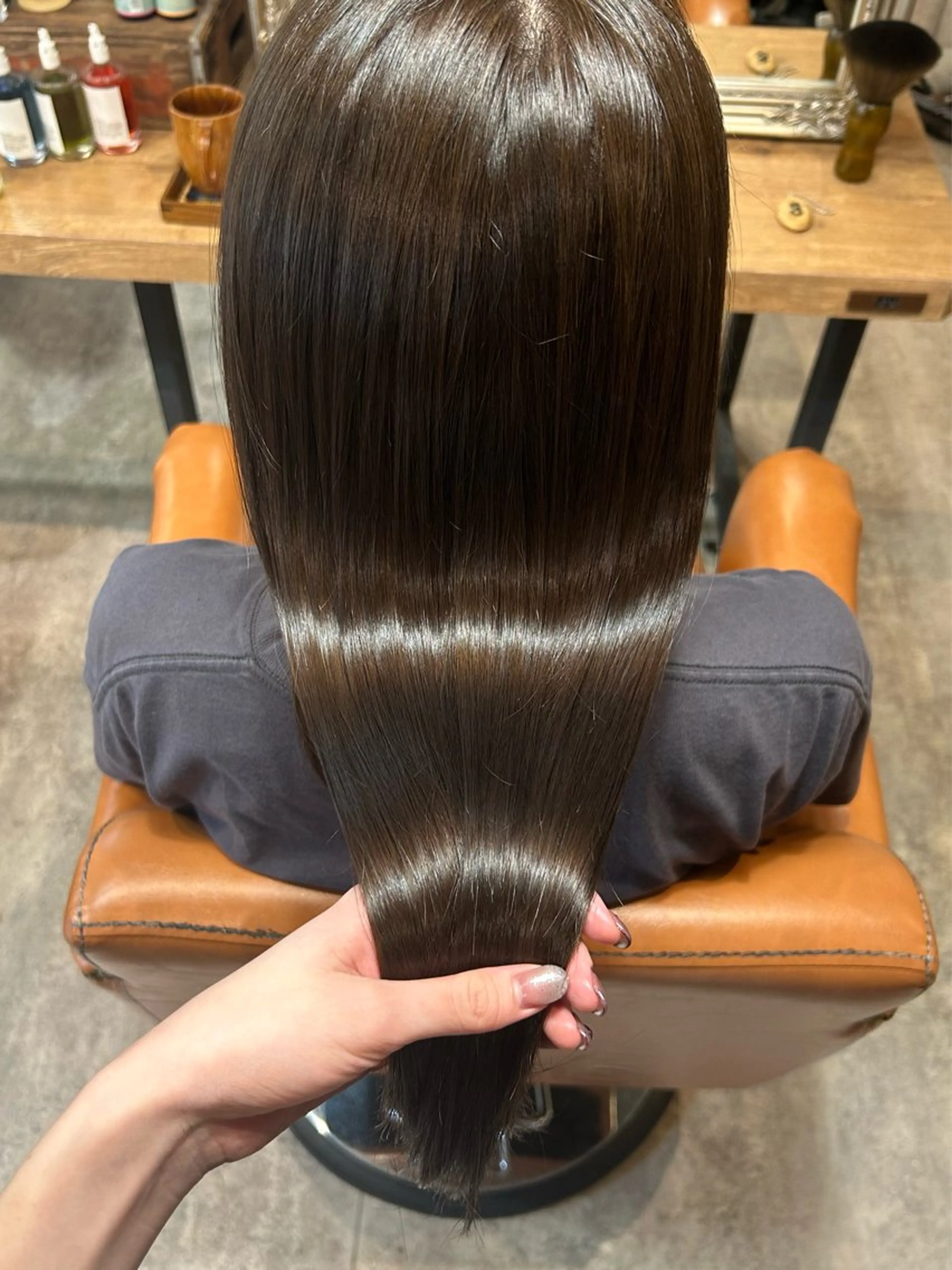 ロング カラー トリートメント ヘアカラー トリートメント hair design HARE所属・HARE nene🐿🍡のヘアスタイル