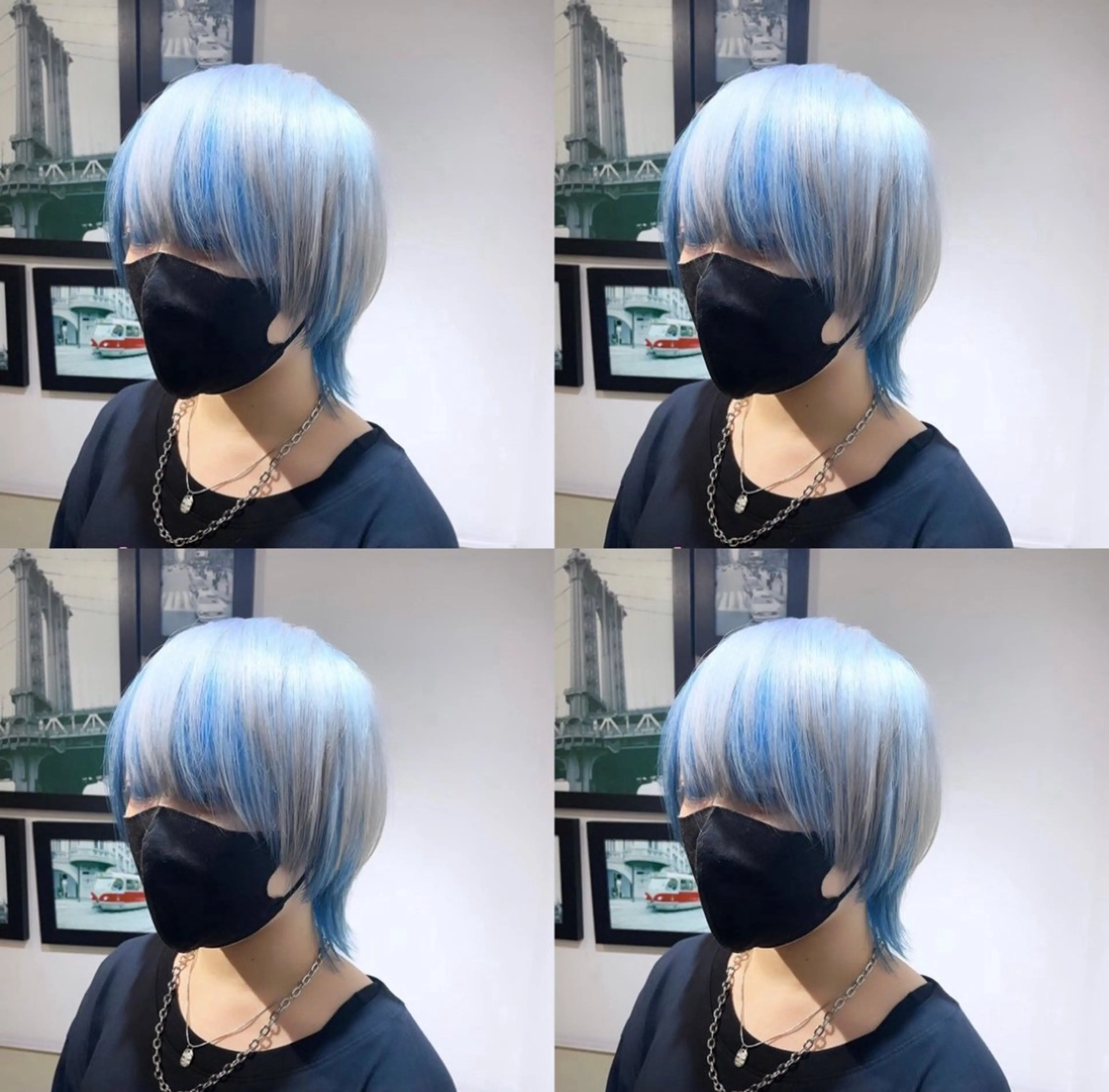 ショート カラー ヘアカラー トリートメント 髪質改善 /美髪矯正🫧ゆたかのヘアスタイル