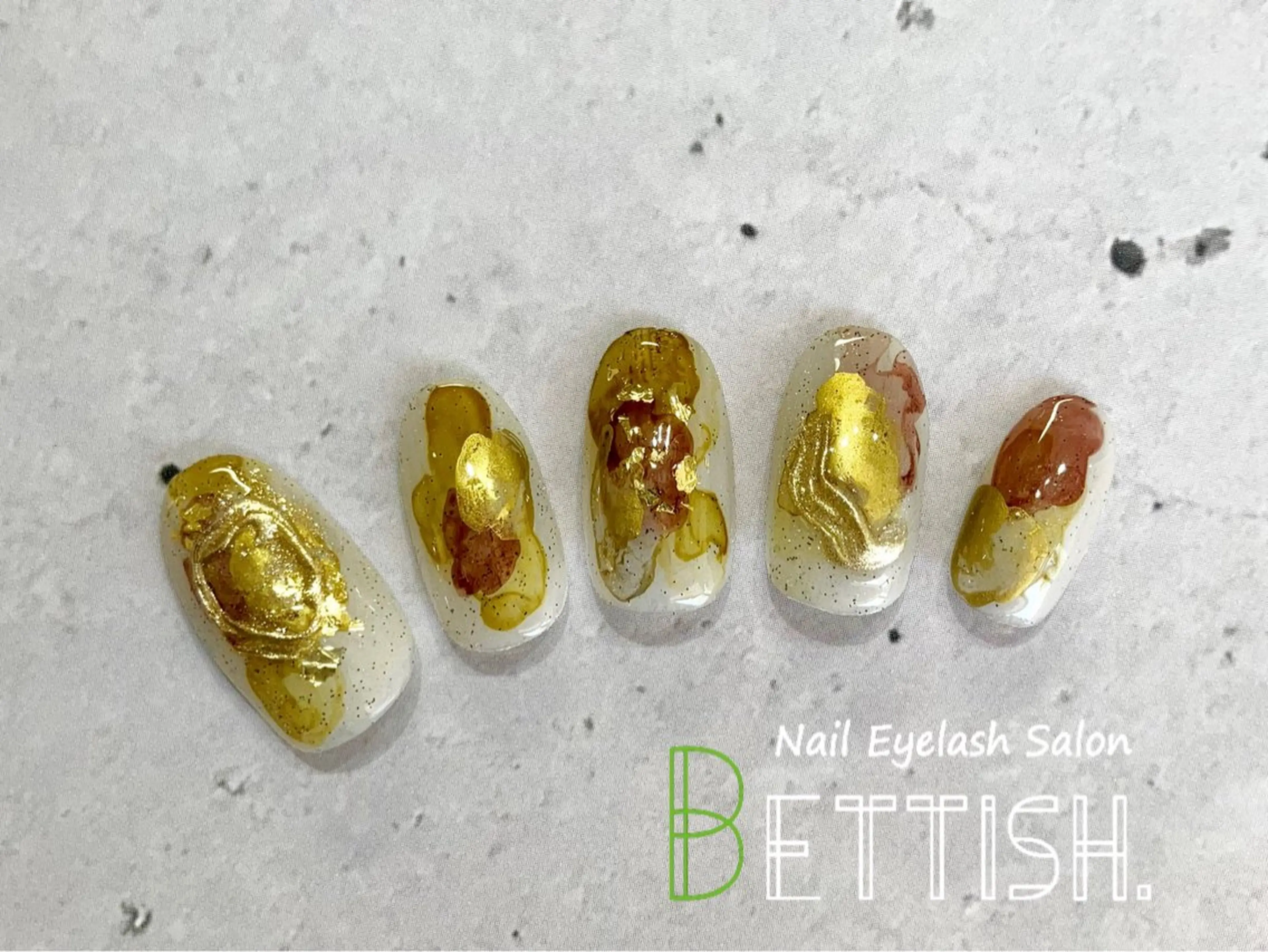 ネイル ハンドネイル BETTISH. KUMIKO☺︎︎のネイルデザイン