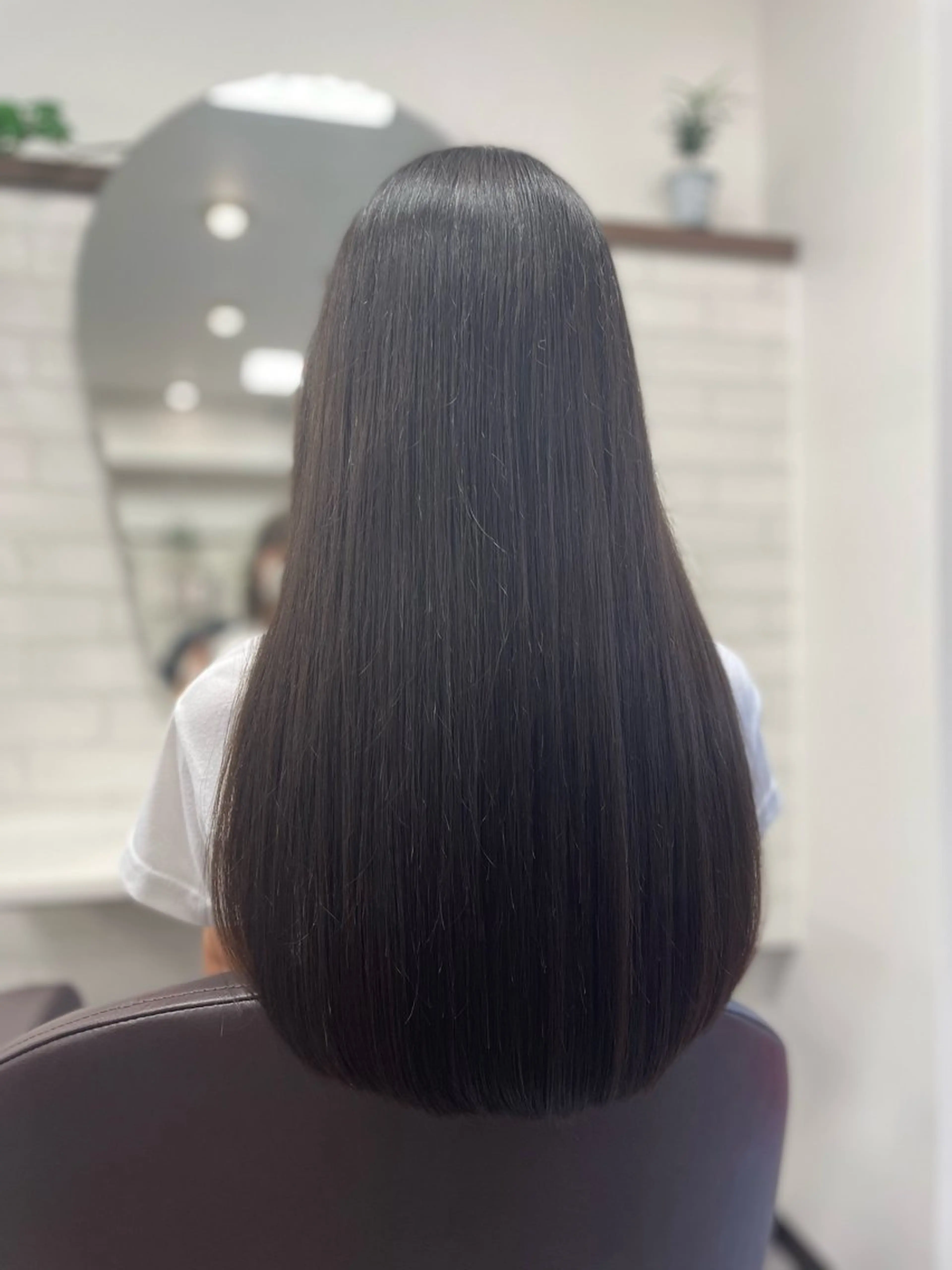 ロング 髪質改善 トリートメント GO TO  DAYシェアサロン所属・白髪染め/髪質改善/ Suzuhoのヘアスタイル