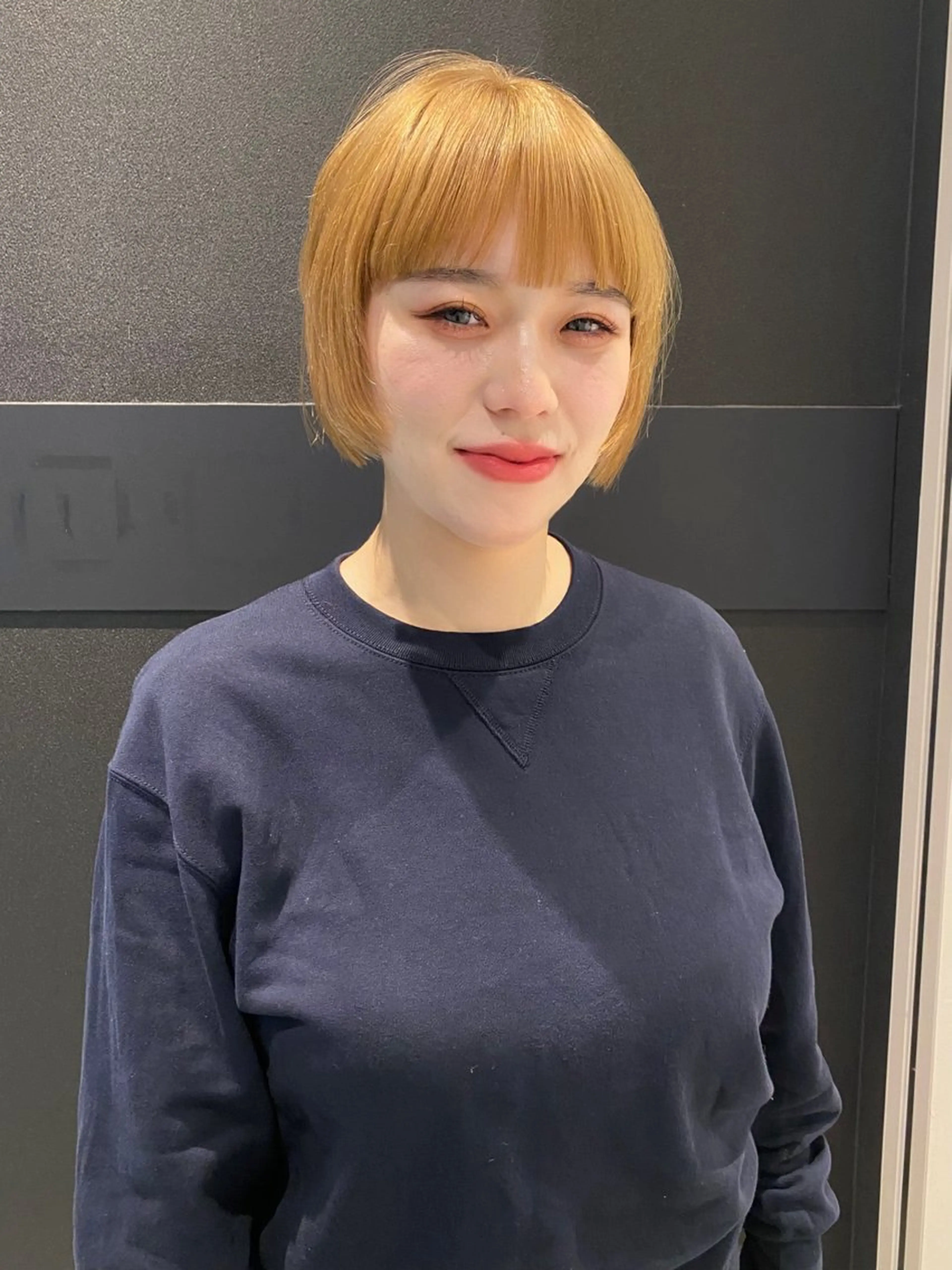 ショート カラー カット ヘアカラー トリートメント mai / linoah˚✧のヘアスタイル