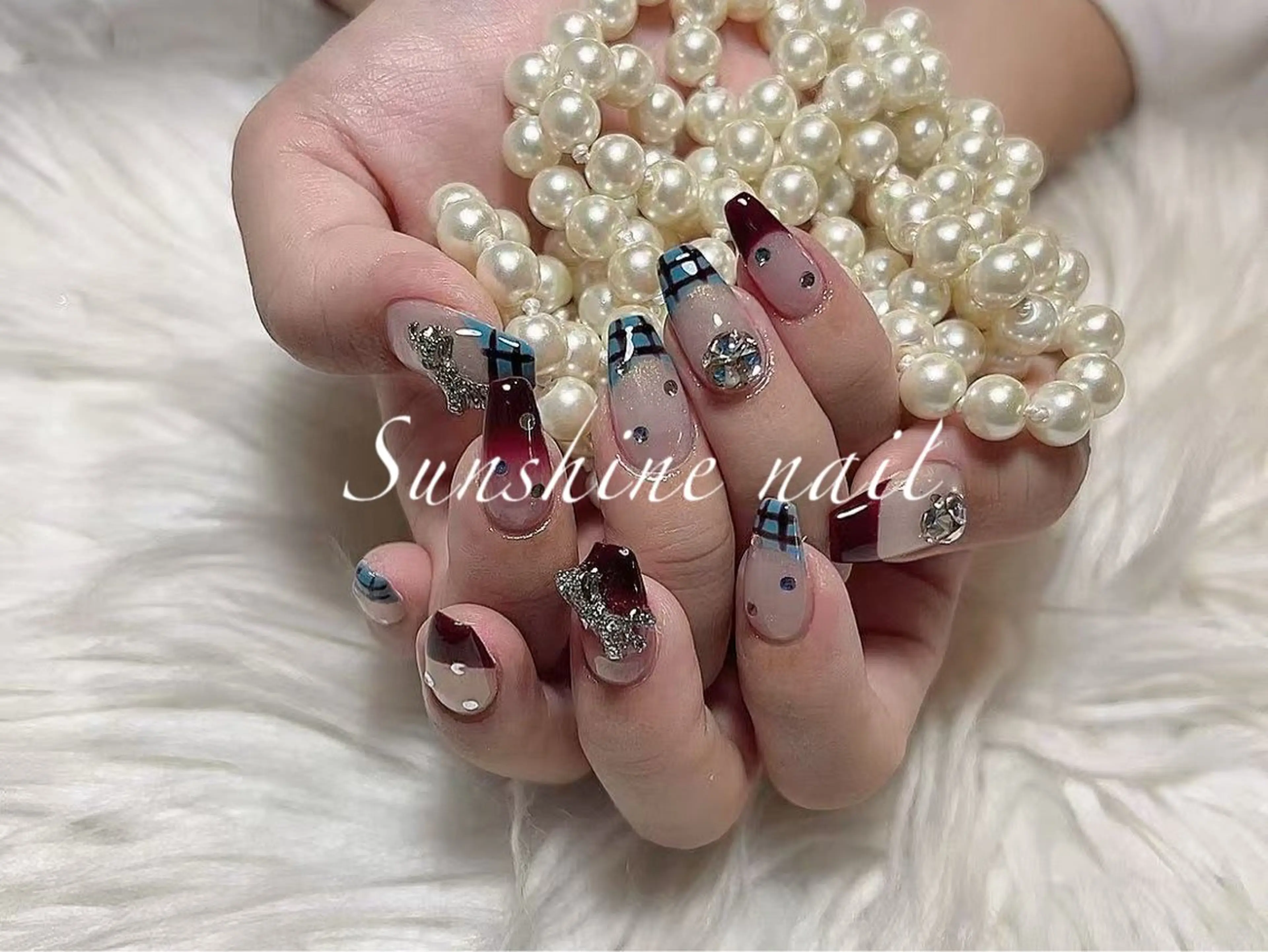 ネイル Sunshine   nail salon所属・サンシャイン ネイル池袋店のネイルデザイン