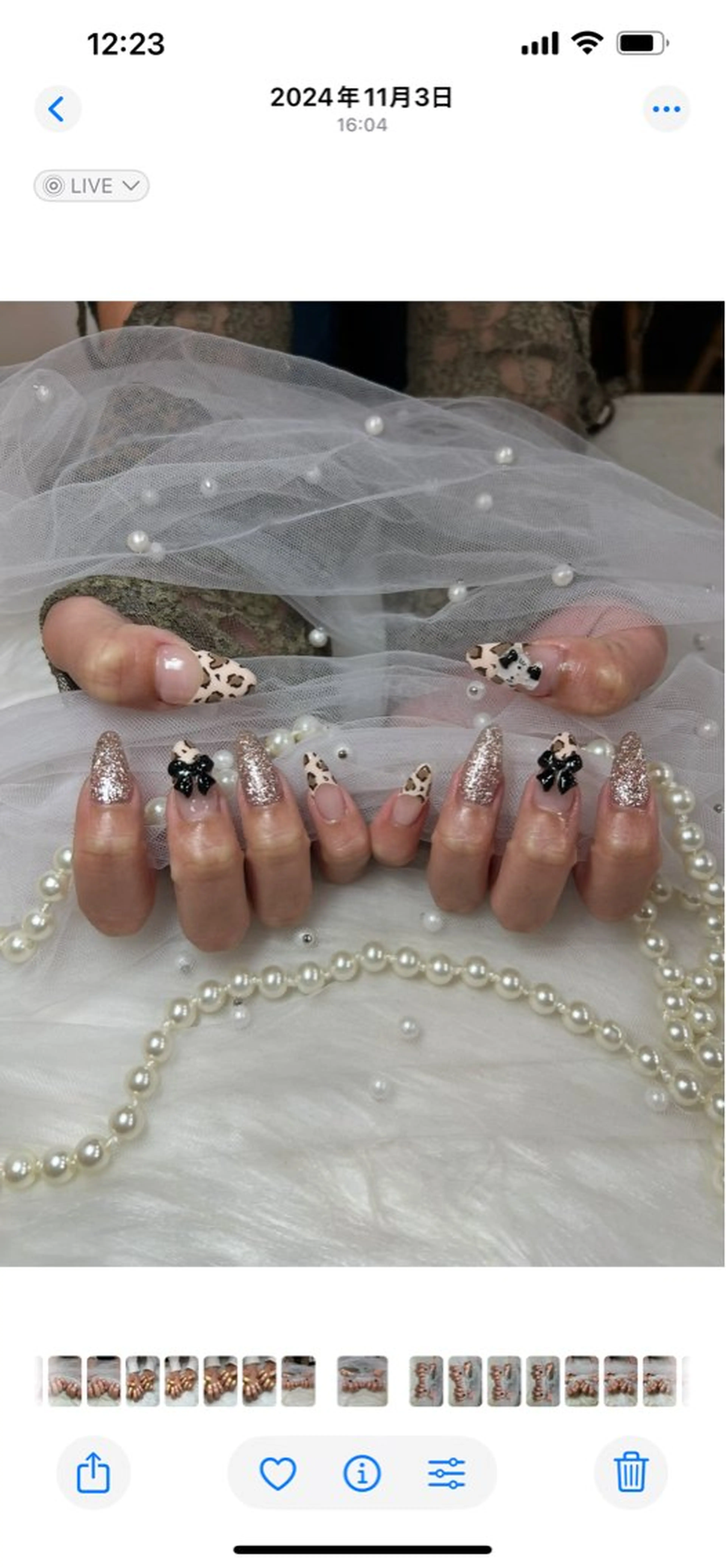 ネイル zirnail所属・zir  nail 🕊️💗RIOのネイルデザイン