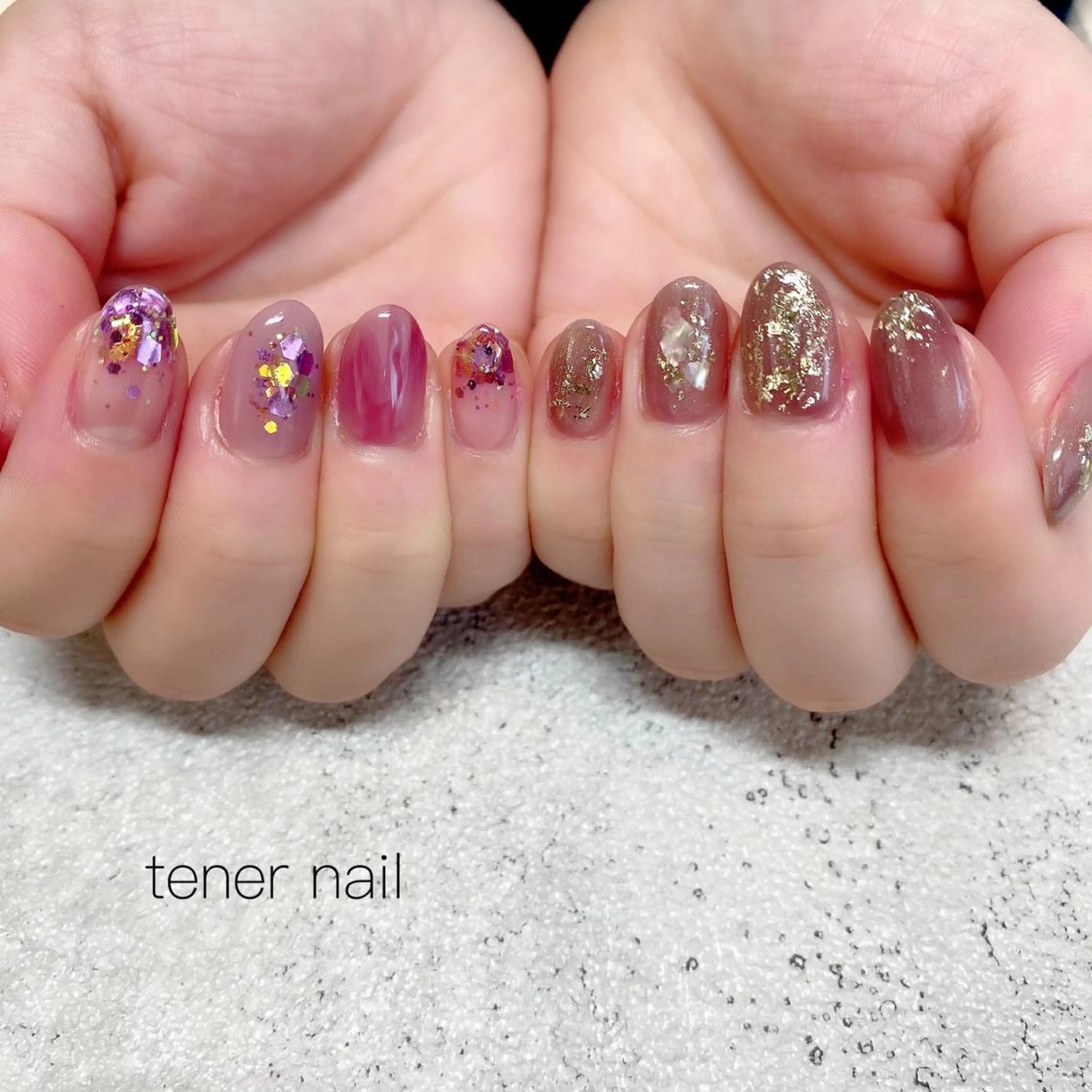 ネイル ニュアンスネイル tener  nail  テネルネイル所属・テネルネイル tener nailのネイルデザイン