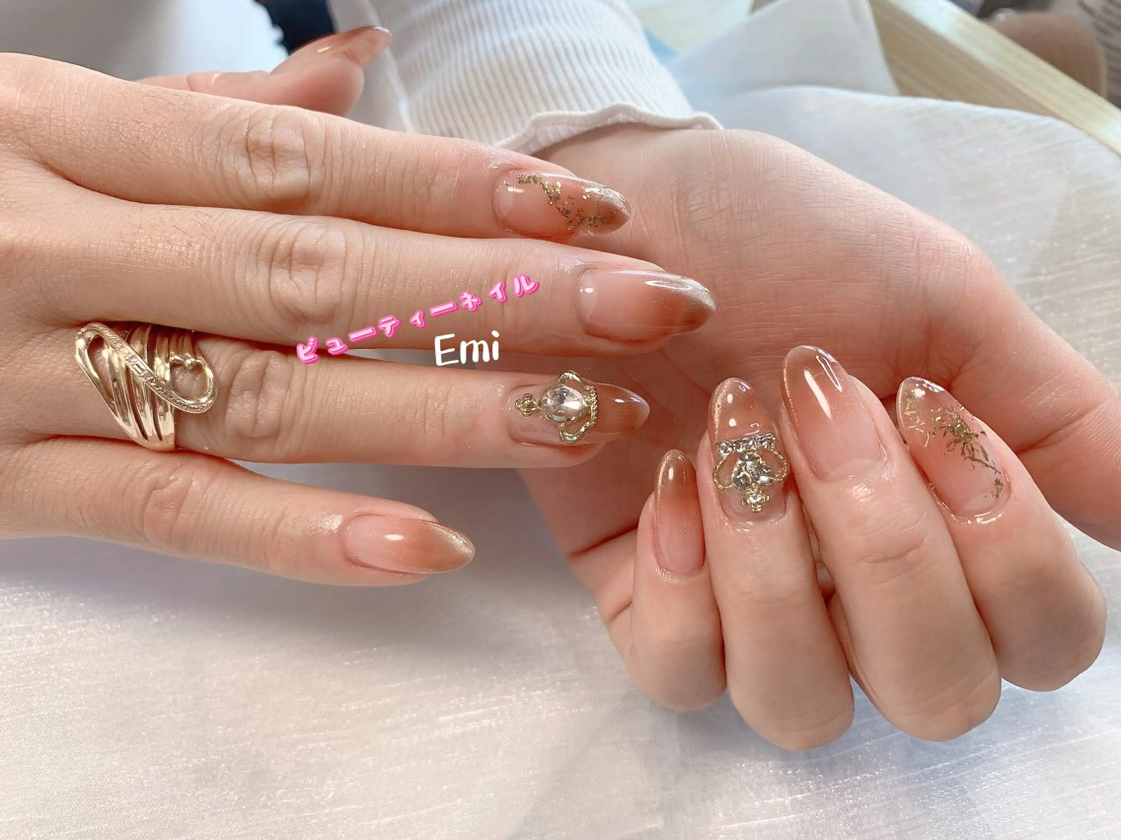 ネイル ハンドネイル BEAUTY NAIL SALON所属・beautynail Emiのネイルデザイン