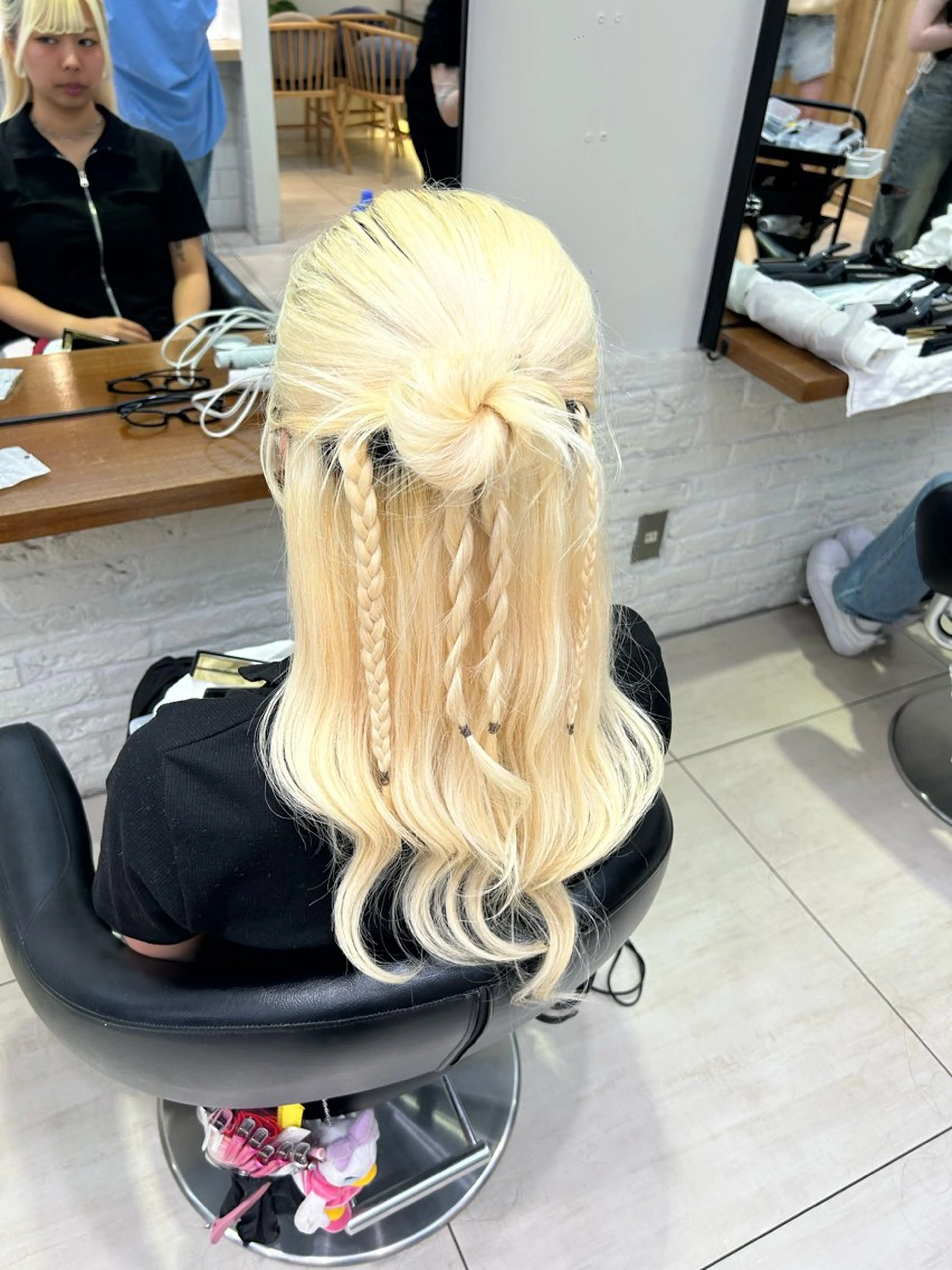 ロング ヘアアレンジ パーマモデル募集中 /ミサホ🍒のヘアスタイル