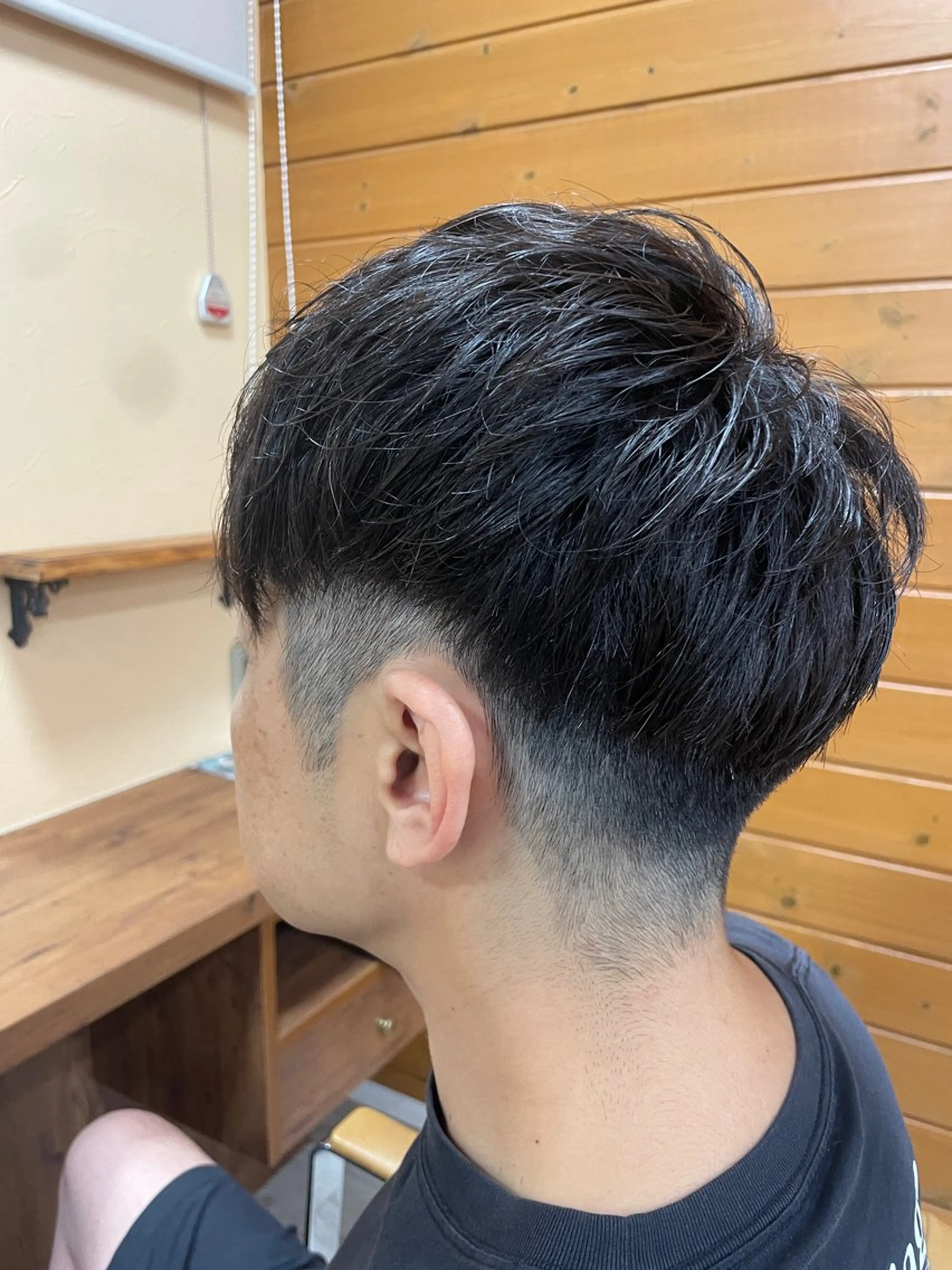 メンズ abox所属・konpe mizukiのヘアスタイル