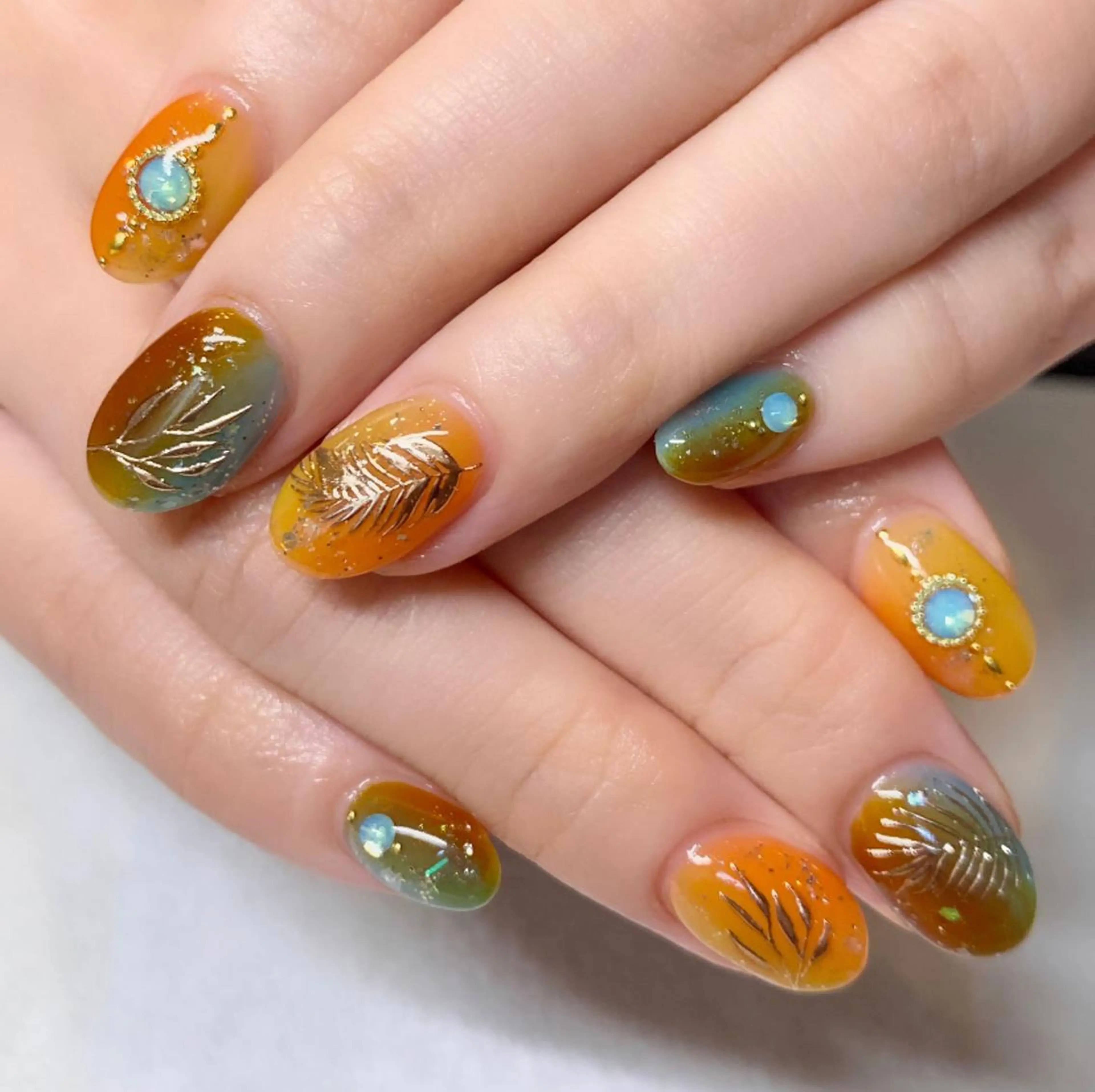 ネイル ハンドネイル C's nailのネイルデザイン