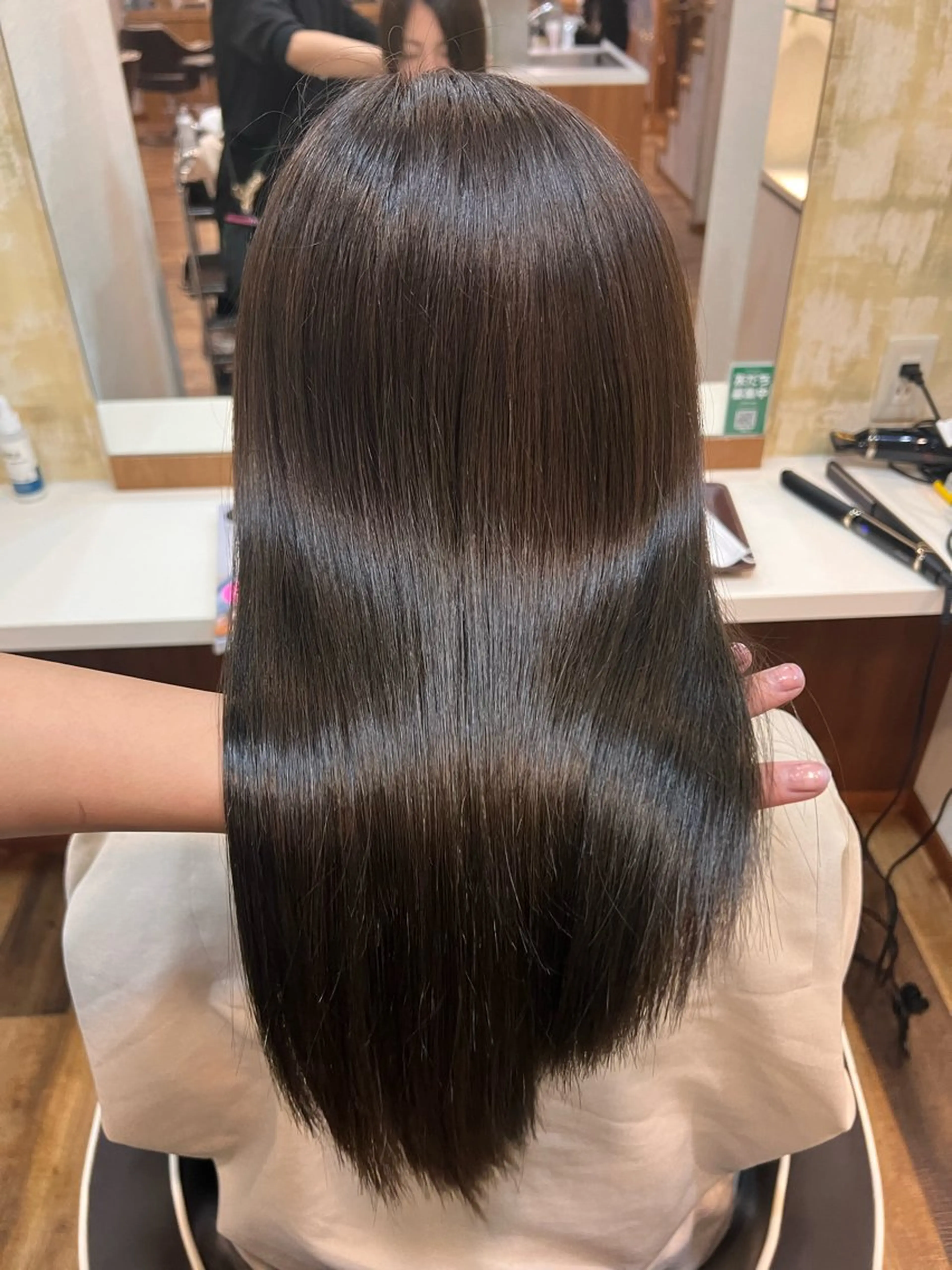 セミロング カラー 🌻井上 マリー🌻のヘアスタイル