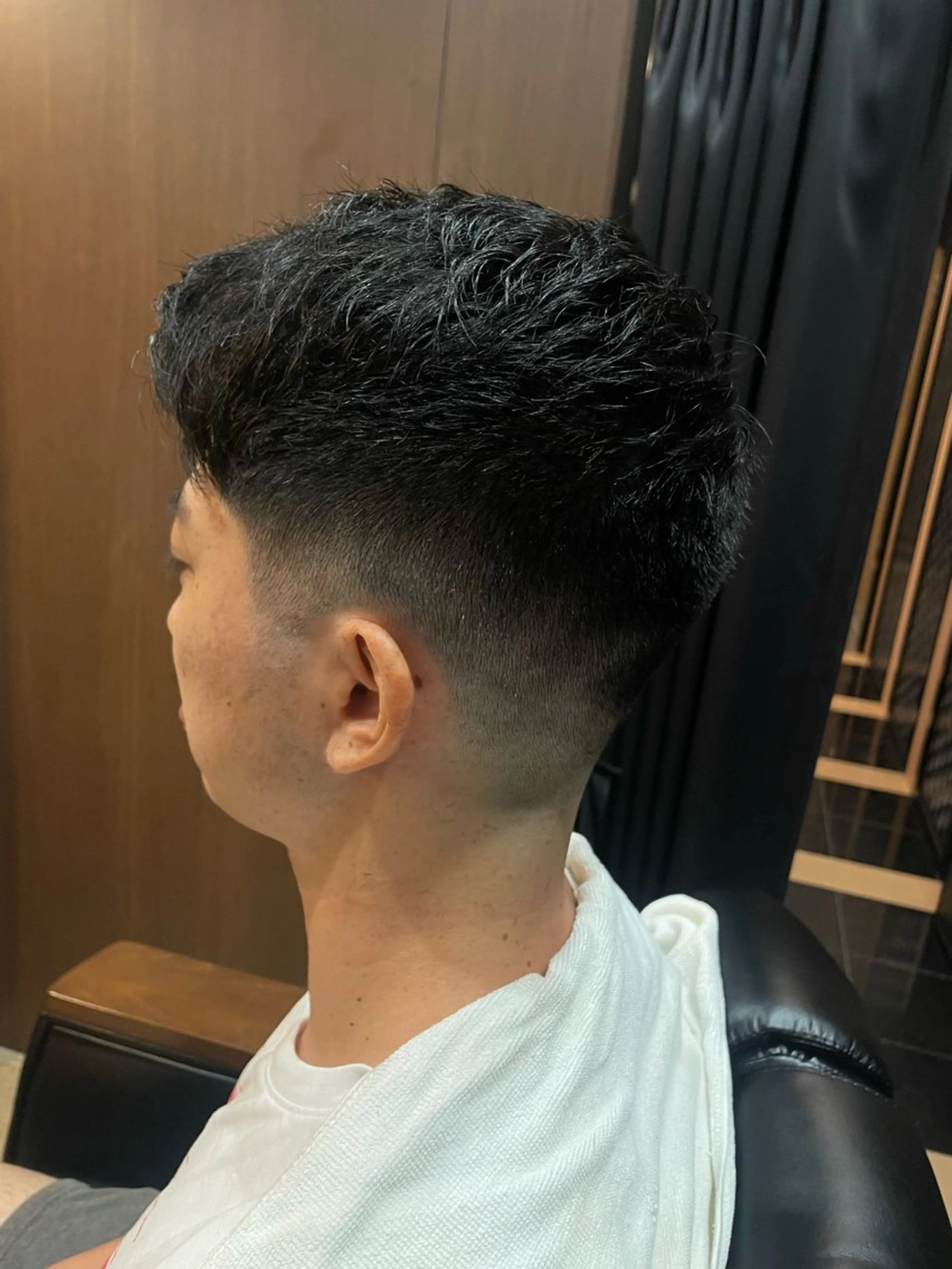 ショート 野澤 有輝のヘアスタイル