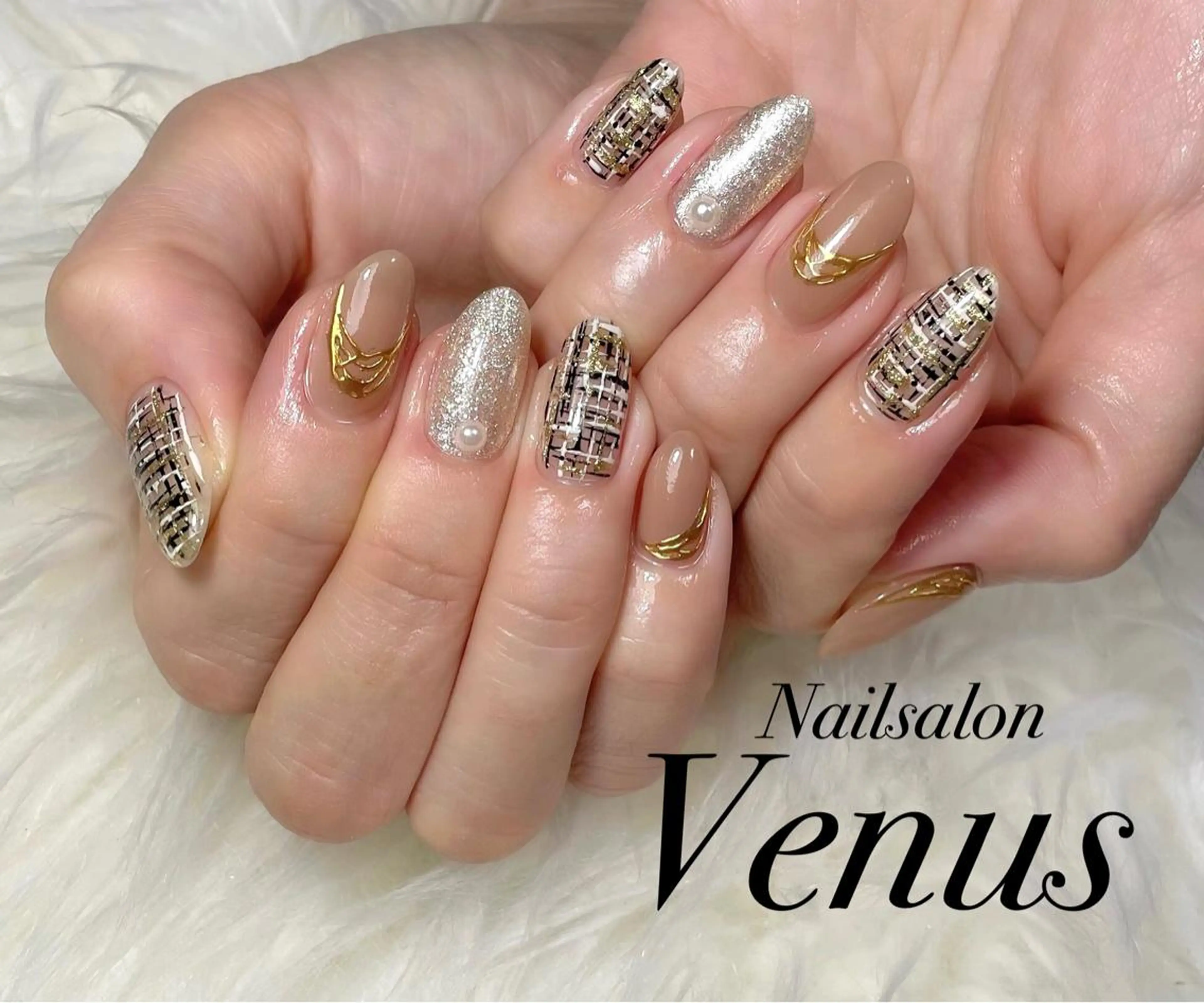 ネイル ハンドネイル Nail salon Venusのネイルデザイン