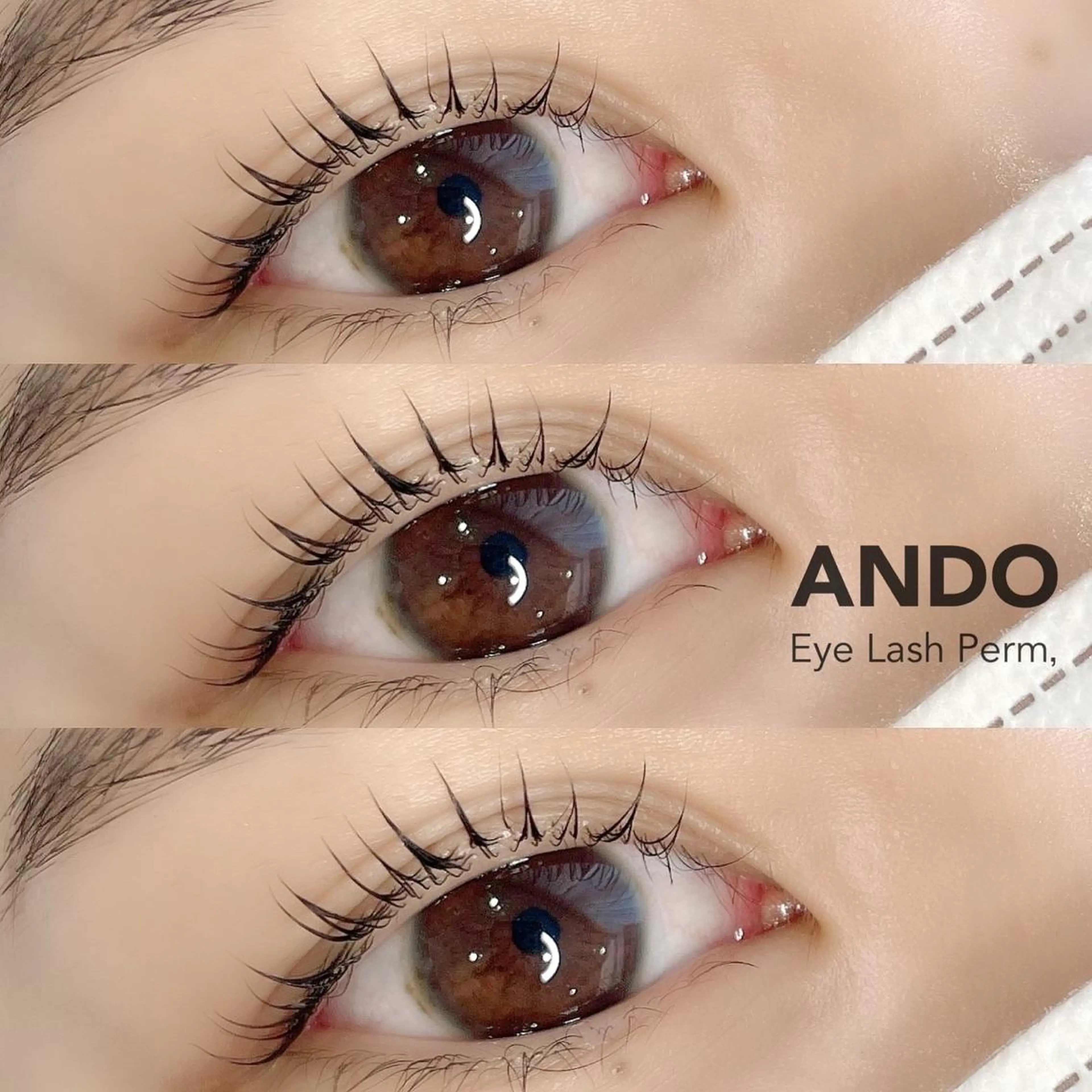 マツエク・マツパ マツパ ANDO HIKARIのヘアスタイル