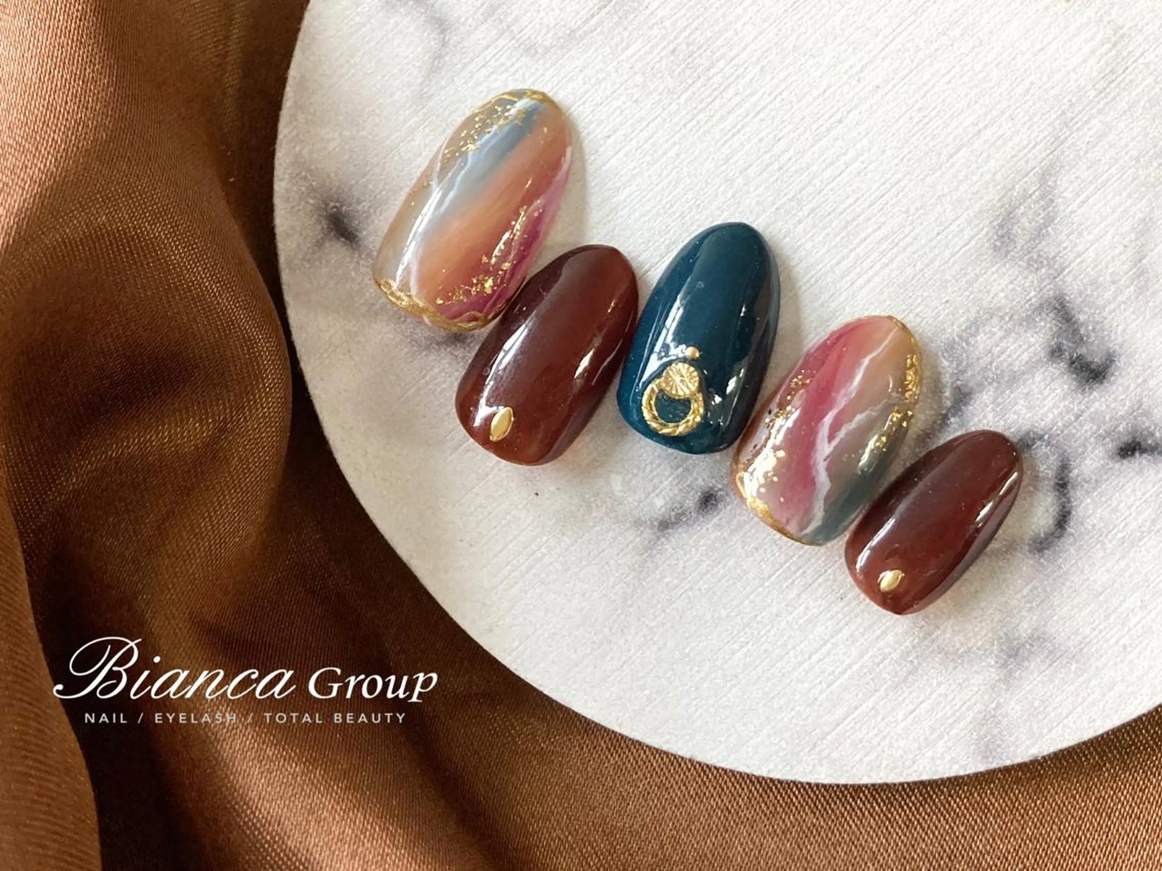 ネイル BIANCA神楽坂店 TSUMITAのネイルデザイン