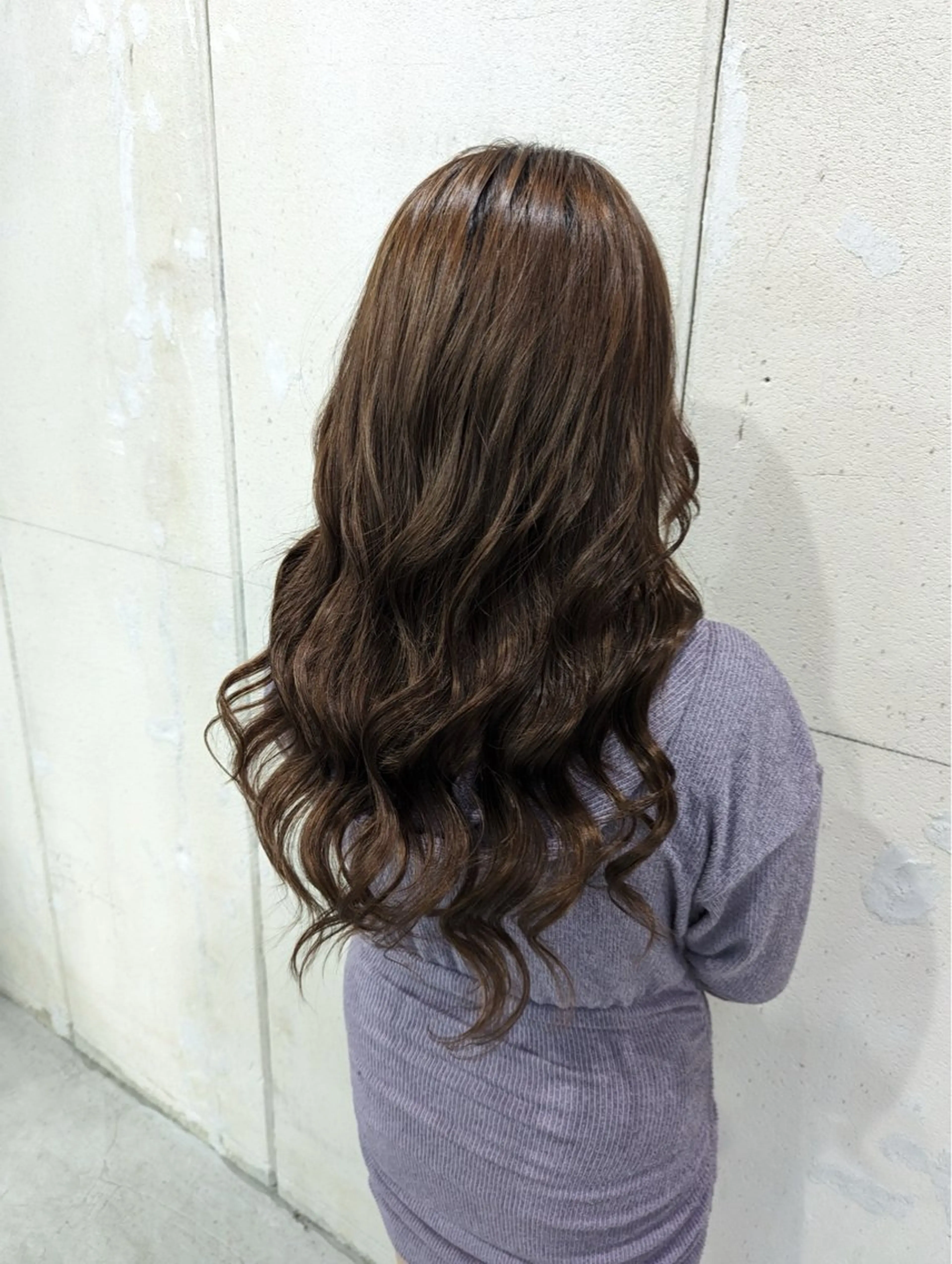 ロング EDeN まりなのヘアスタイル