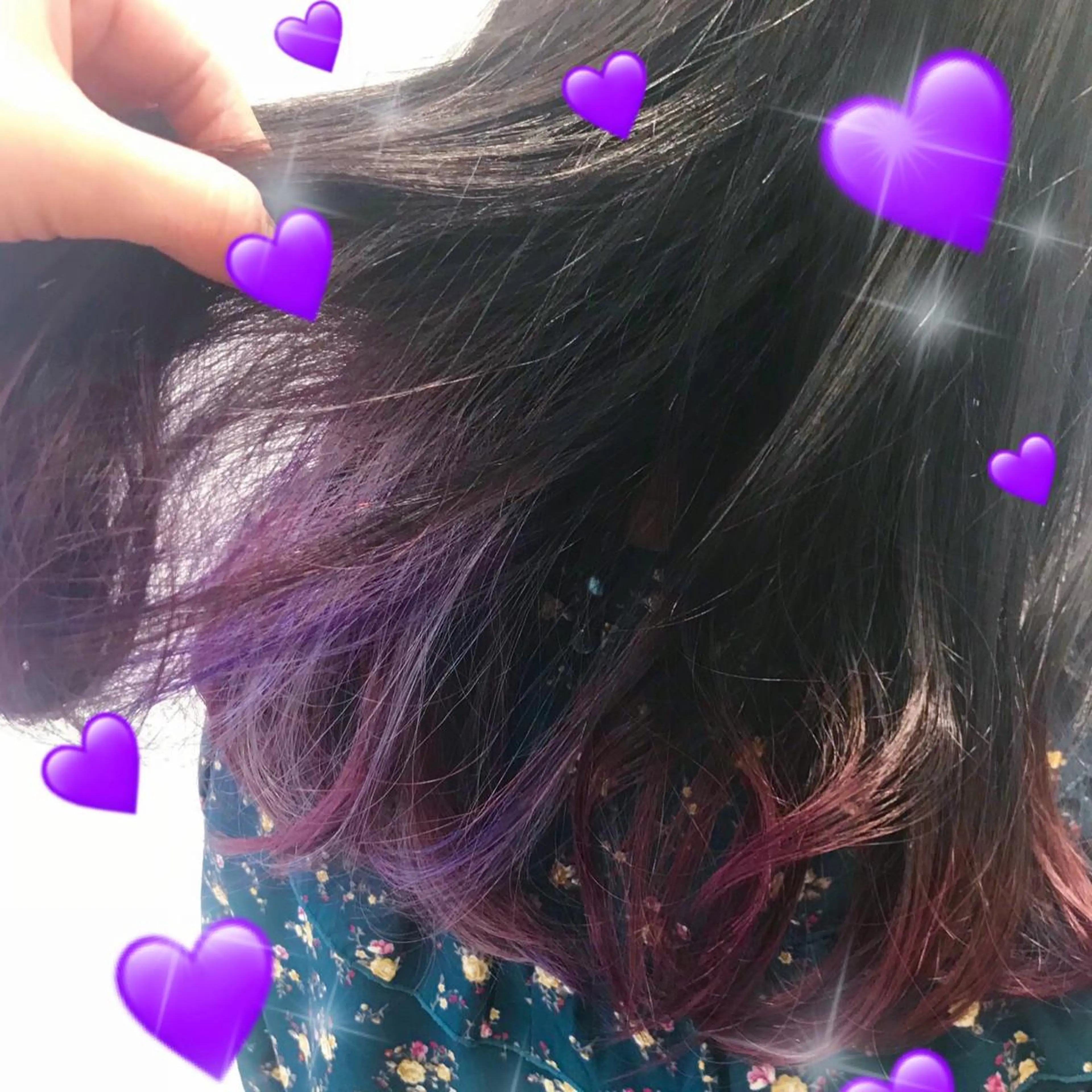 カラー EMANON新宿東口所属・新宿駅近♡個室 ♡関口三都季🌜のヘアスタイル