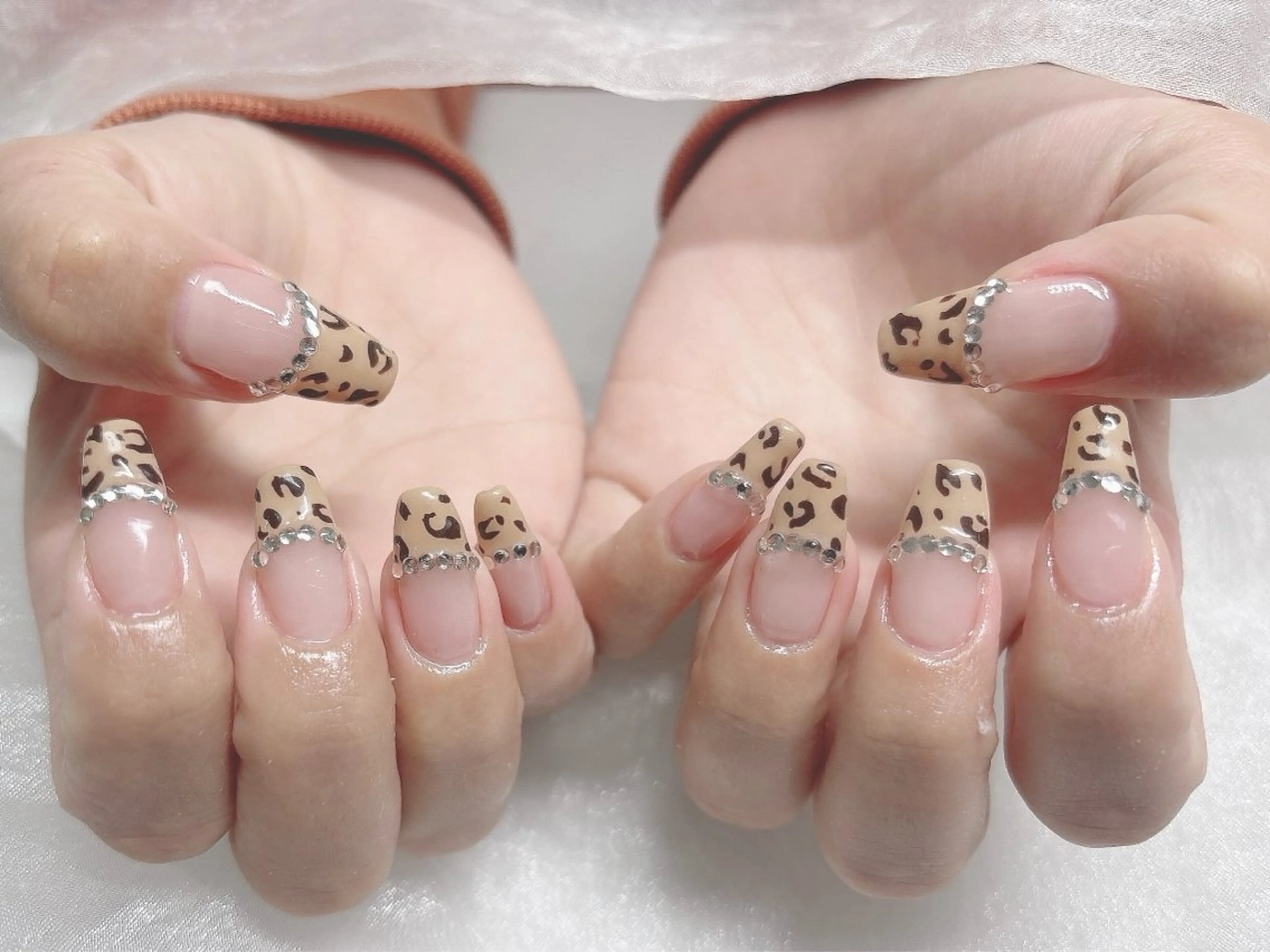 ネイル ハンドネイル BABY LION :Fumiyoのネイルデザイン