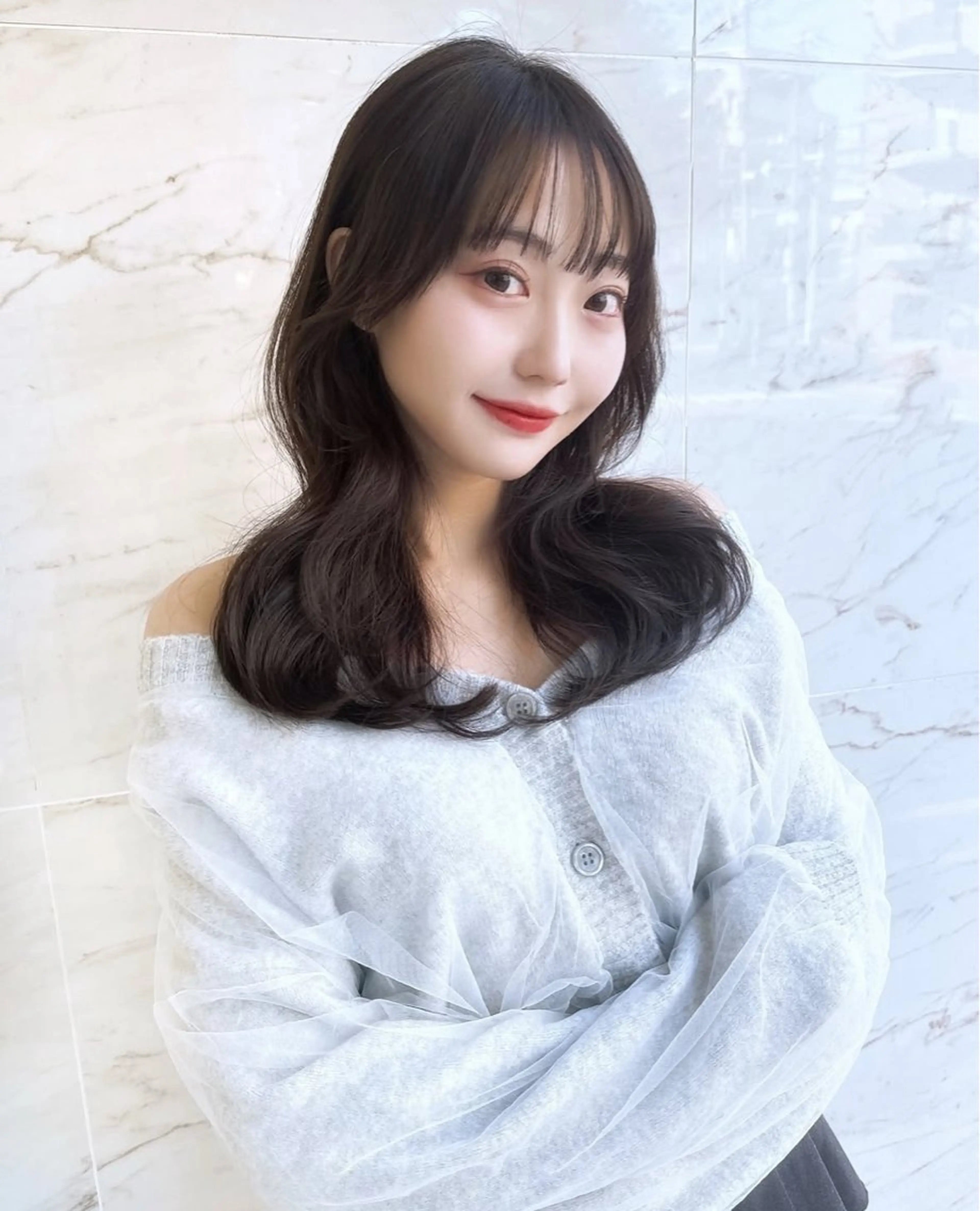 【ご新規様限定】カット＋美髪ケア＋カラーコースの写真