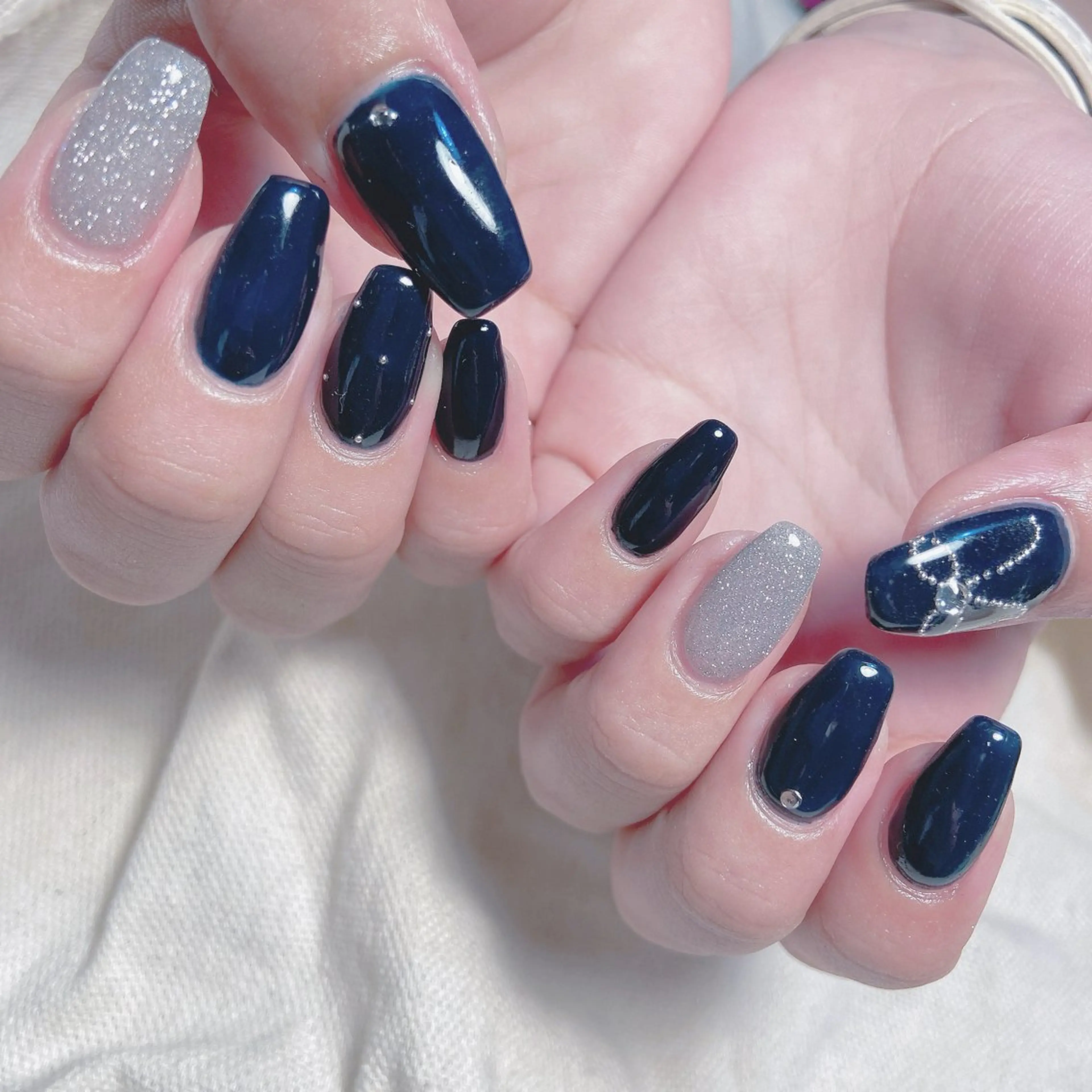 ネイル POPPY nail & eyelash【ポピーネイルアンドアイラッシュ】所属・POPPY nail Yumiのネイルデザイン