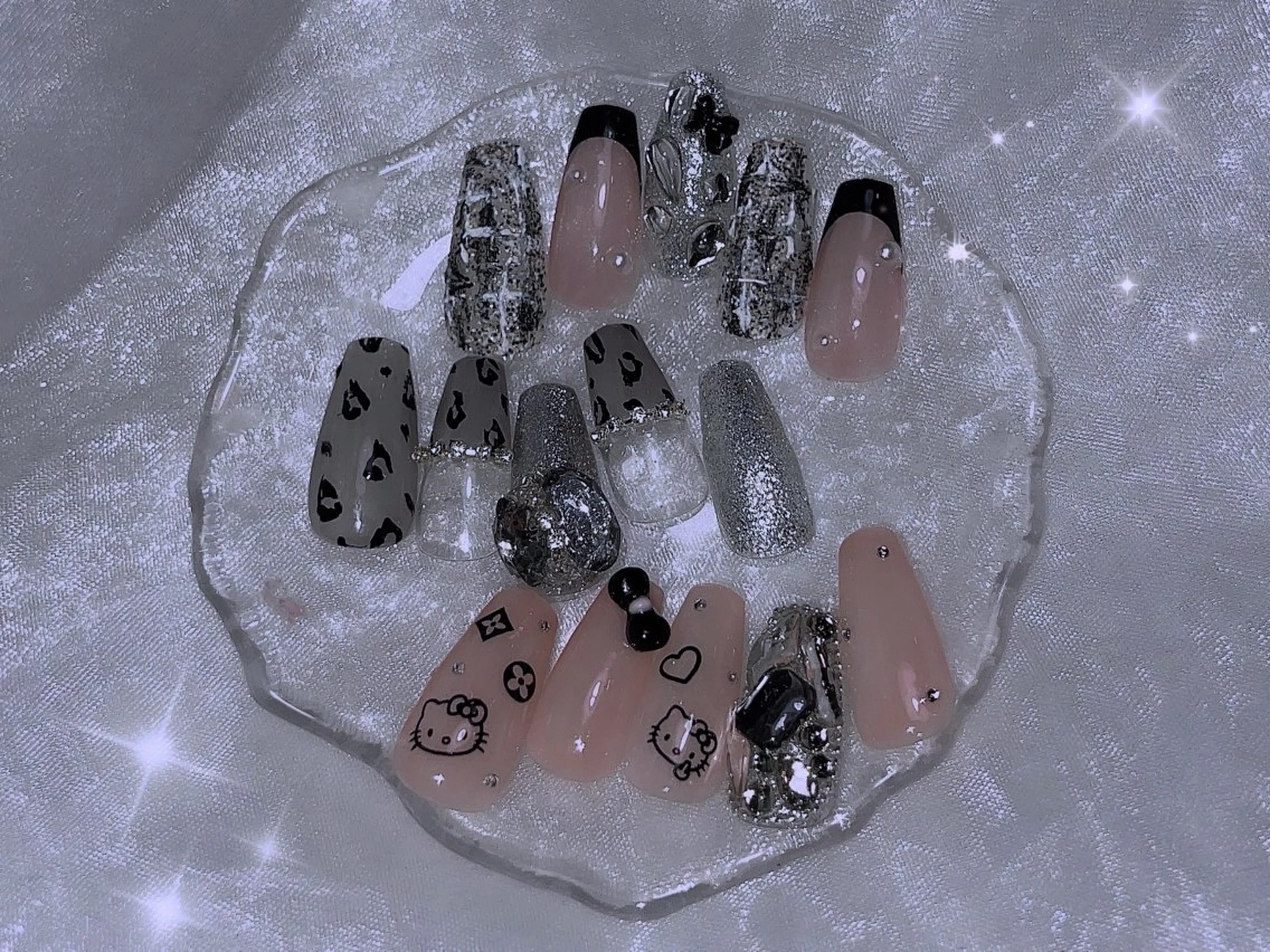 ネイル ハンドネイル ハンドケア nail salon kukuna所属・ワンホン/韓国 nail 大阪アメ村のネイルデザイン