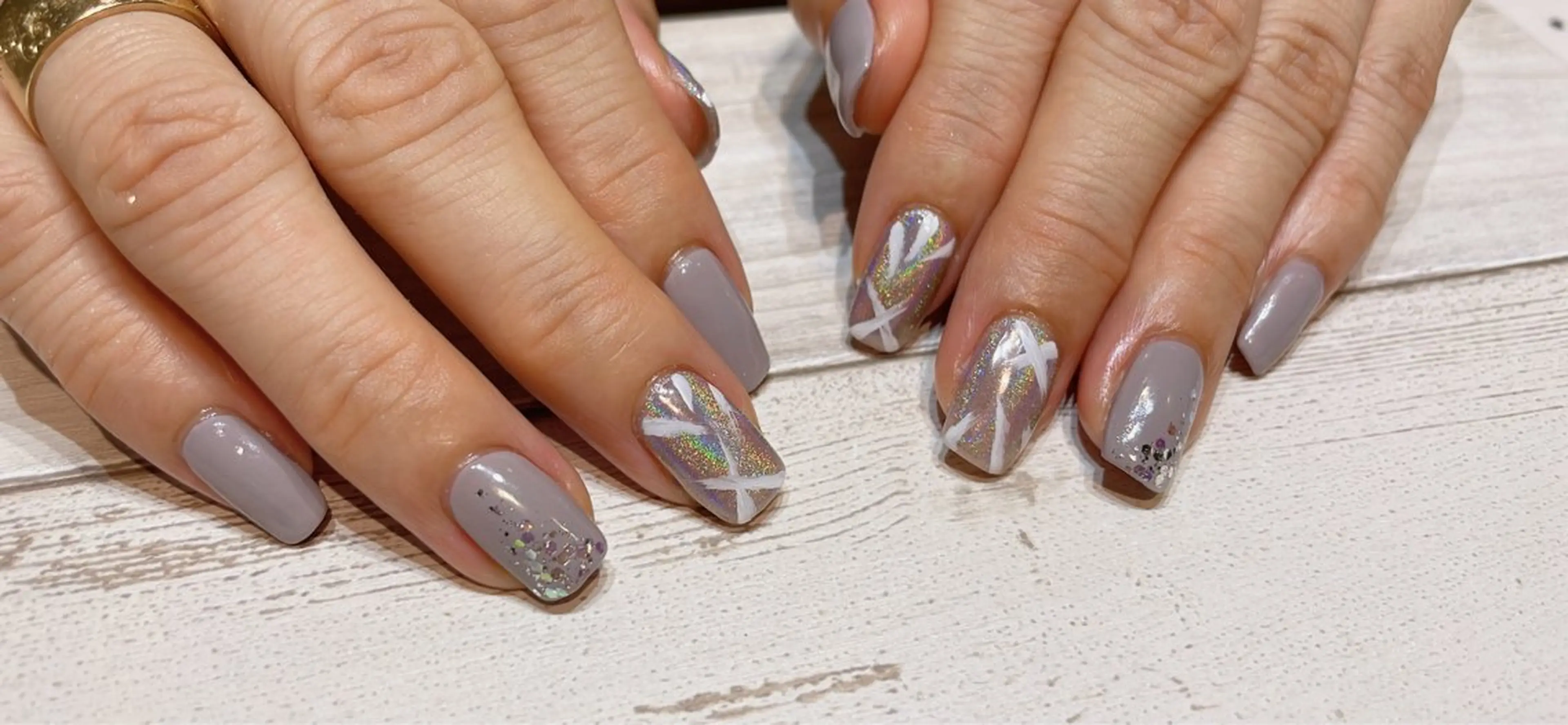 ネイル ハンドネイル 髙橋 敦子のマツエク・マツパデザイン