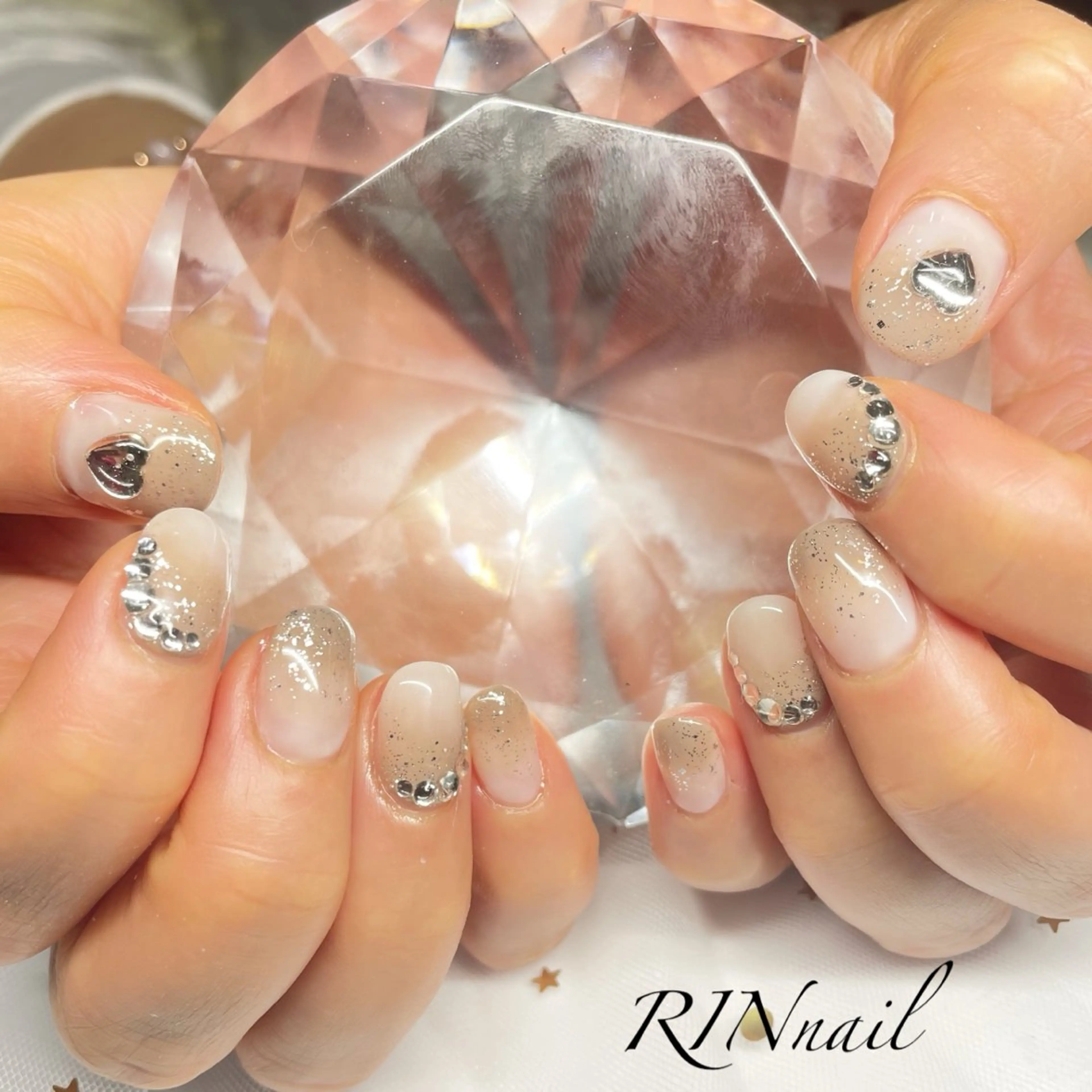 ネイル ハンドネイル ハンドケア RIN HOMEnailのネイルデザイン