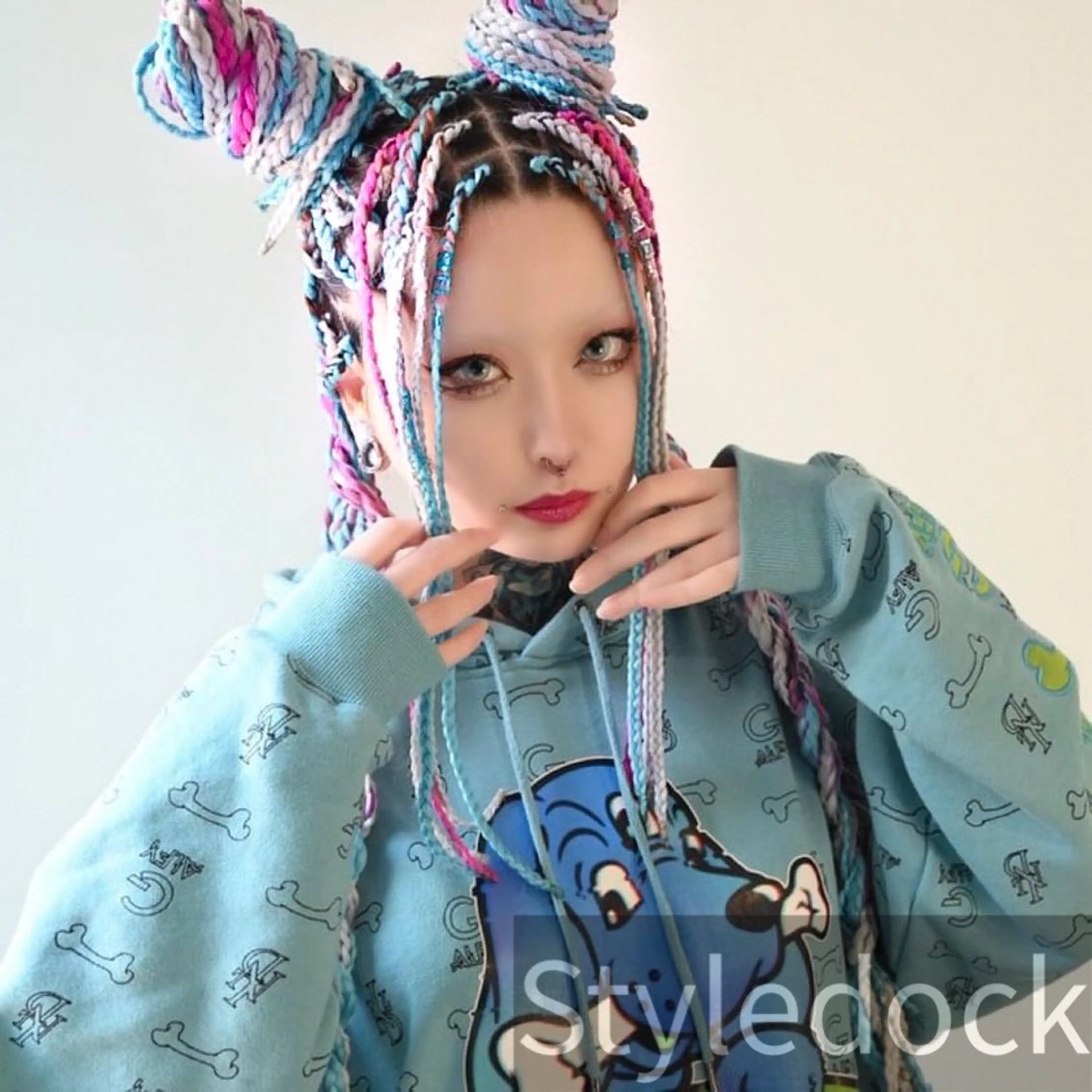 エクステ 特殊ヘア師 /TANIのヘアスタイル