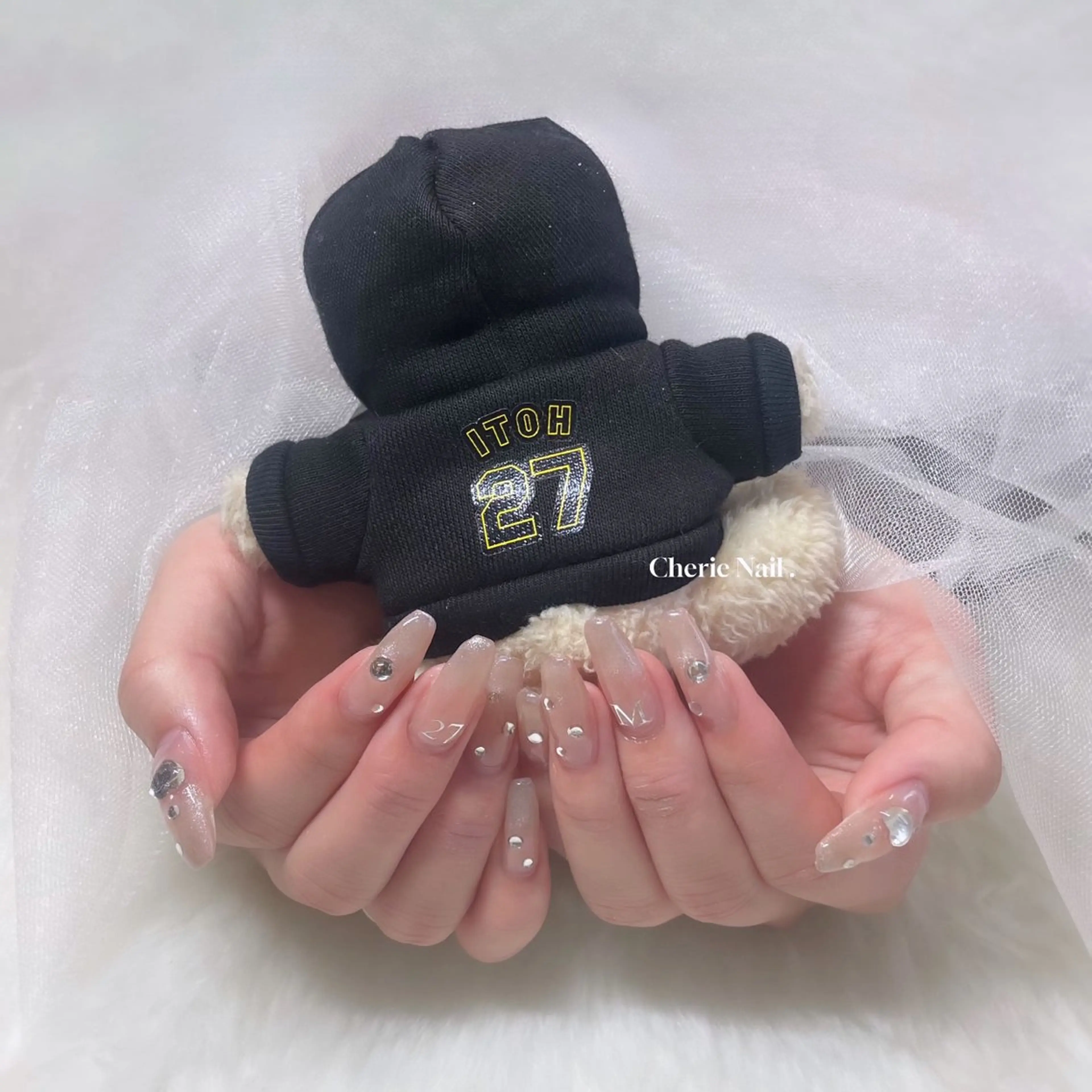 ネイル マグネットネイル Cherie Nailのネイルデザイン